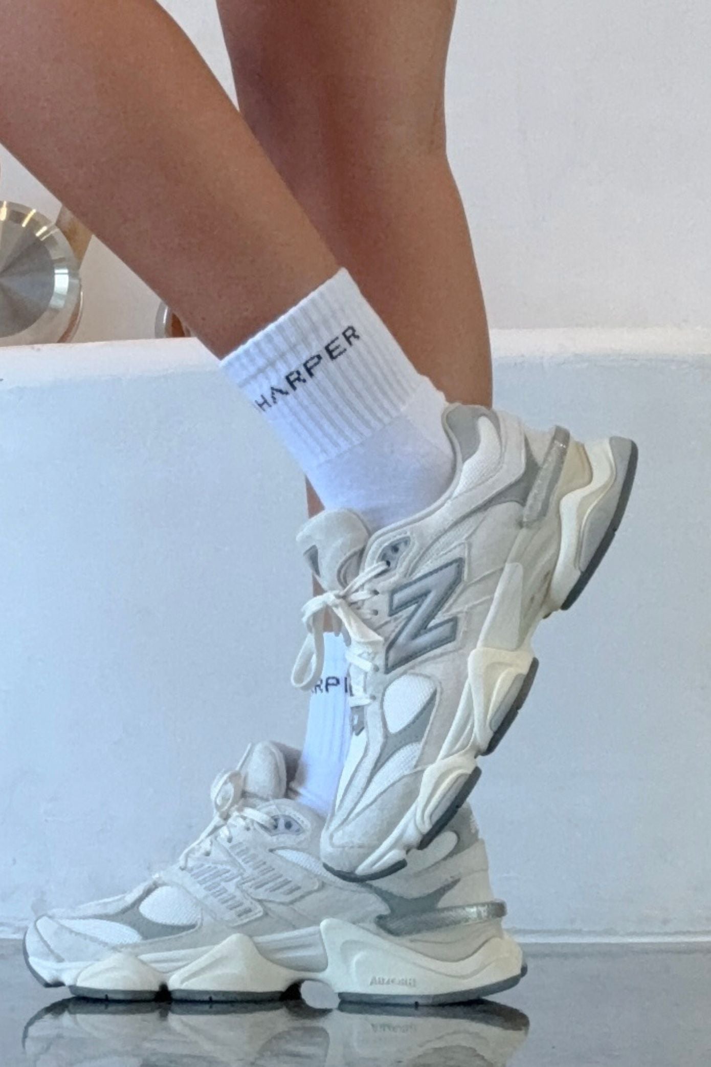 Classic Socks Pack Extra Short White – Cleo Harper