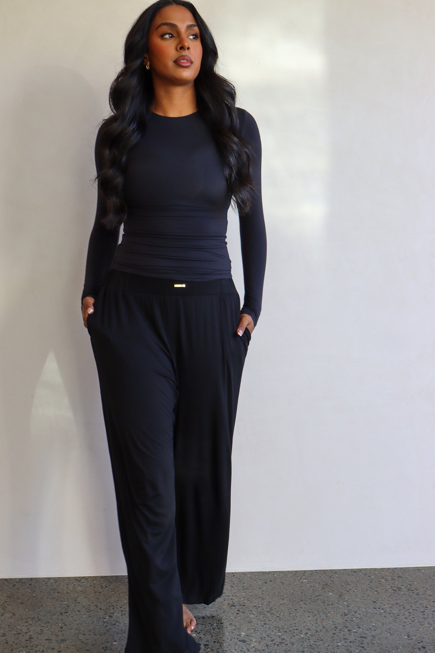 Sanctuary Pant - Black