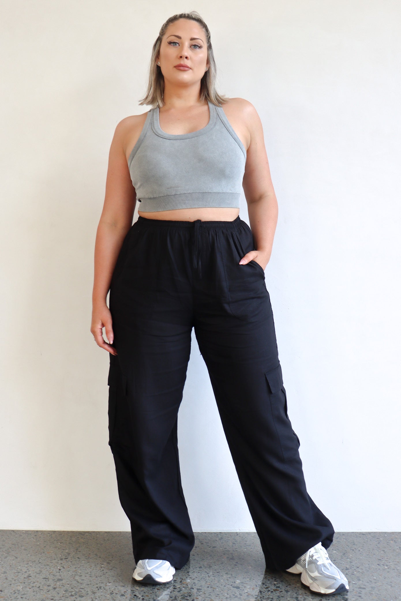 Paradox Pant - Black - Cleo Harper