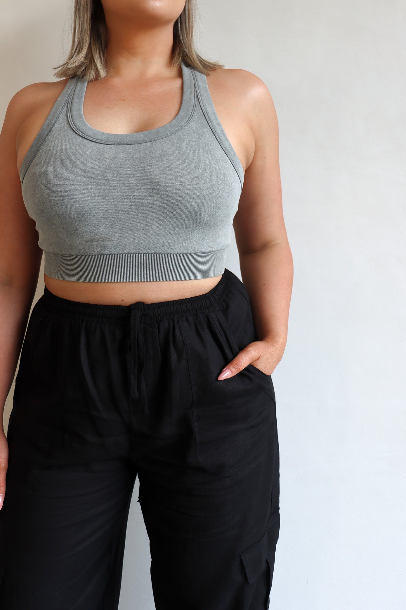 Paradox Pant - Black - Cleo Harper