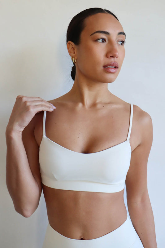 Banksia Bralet - Milk