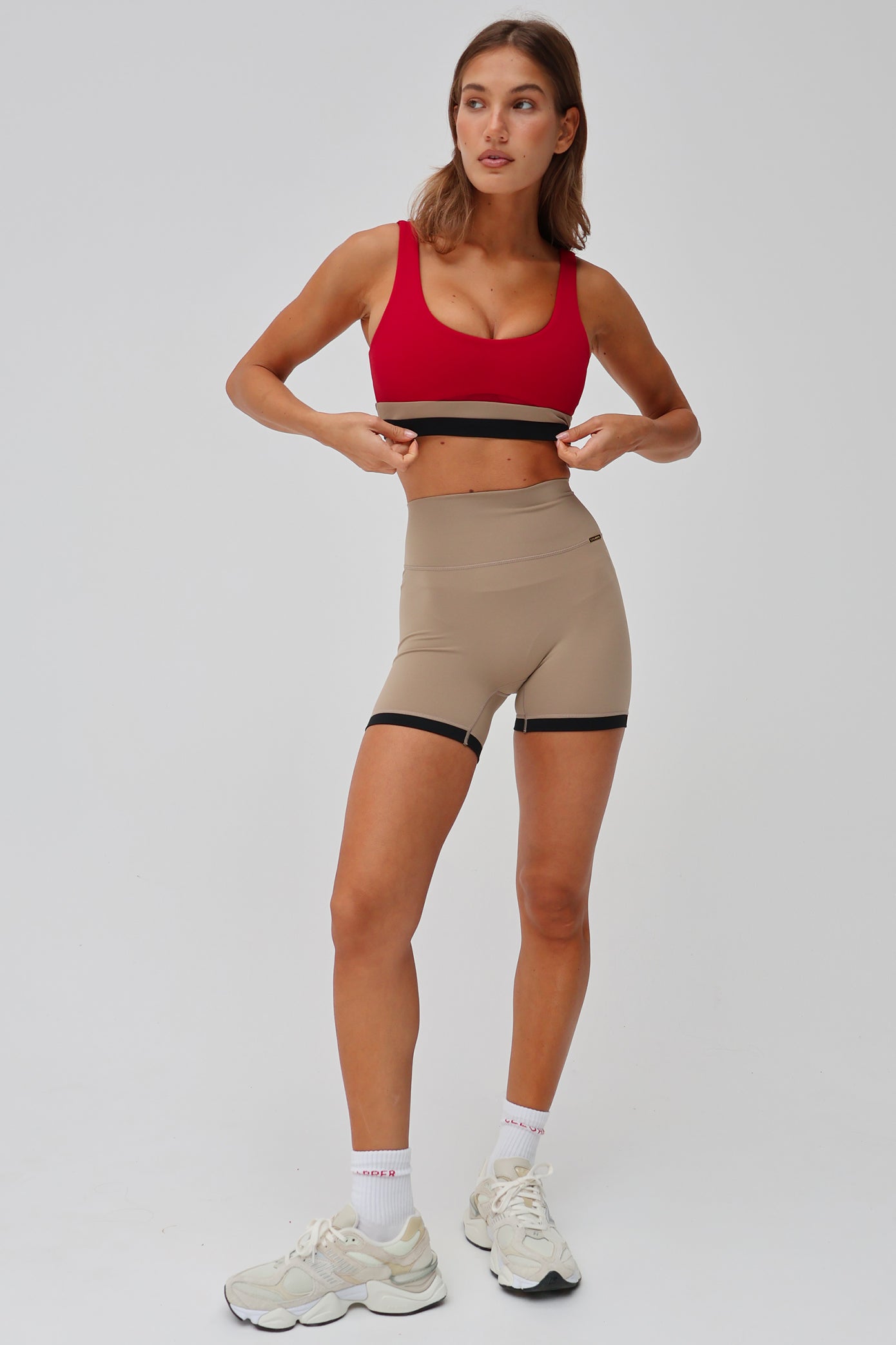 Bianco Bralet - Rubies