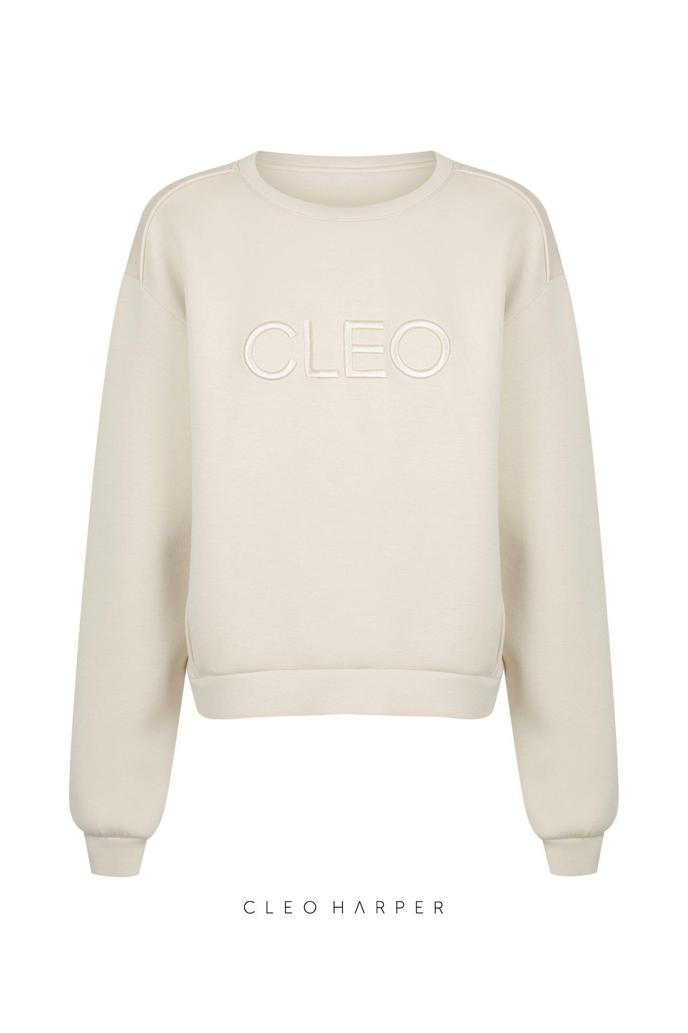 Brighton Sweater - Beige - Cleo Harper