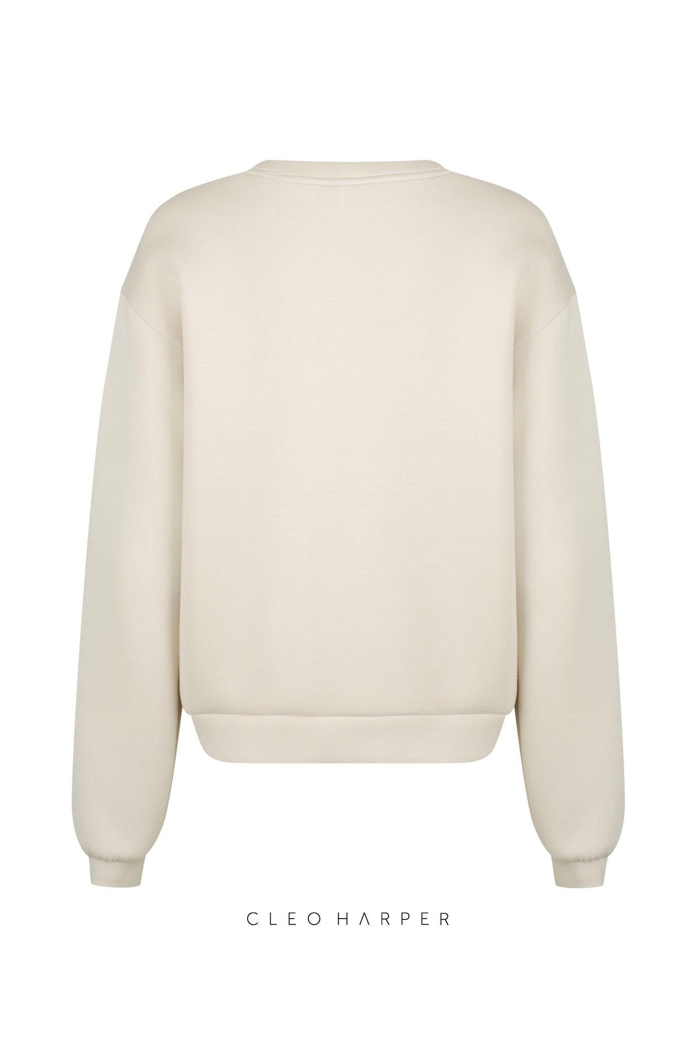 Brighton Sweater - Beige - Cleo Harper