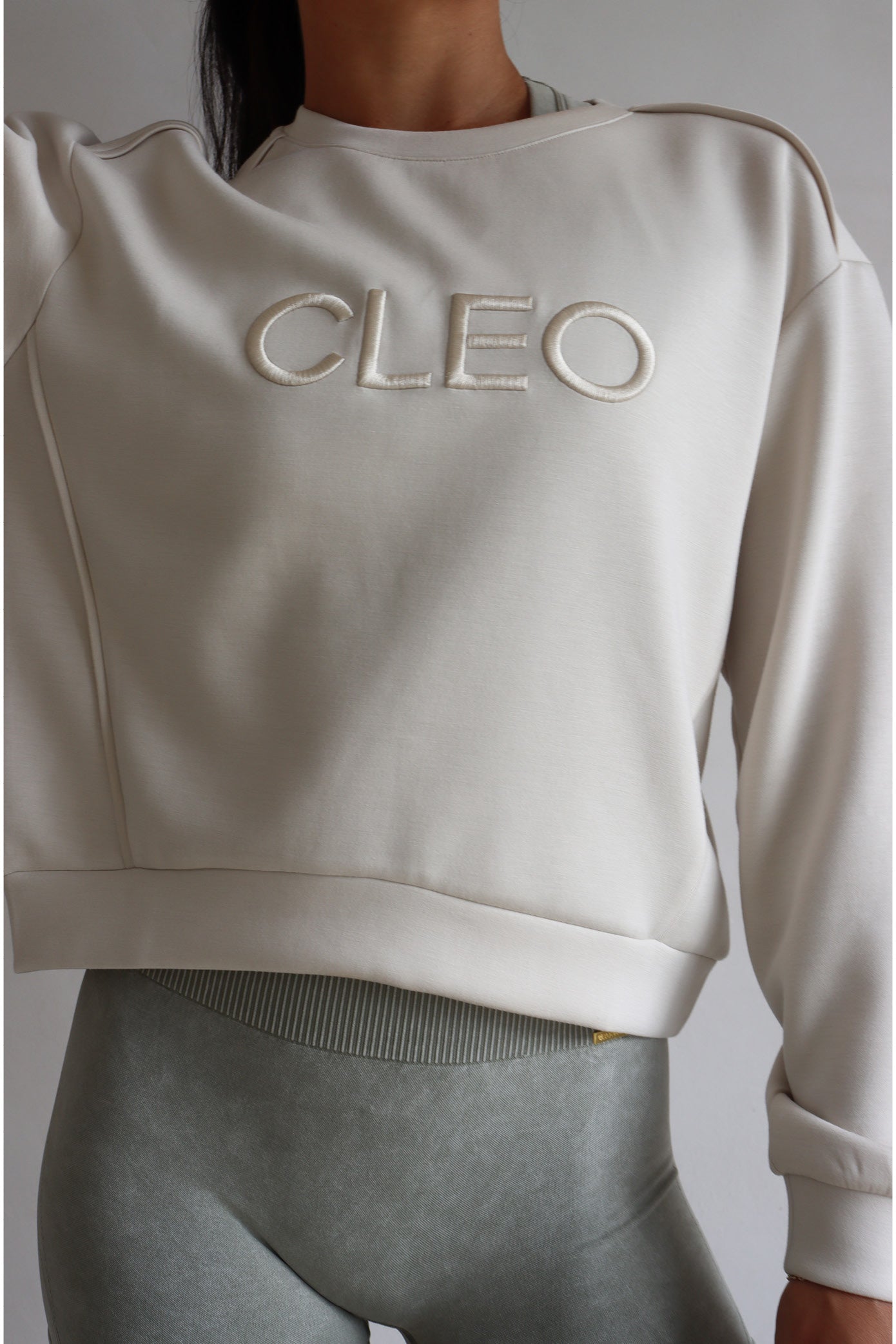 Brighton Sweater - Beige - Cleo Harper