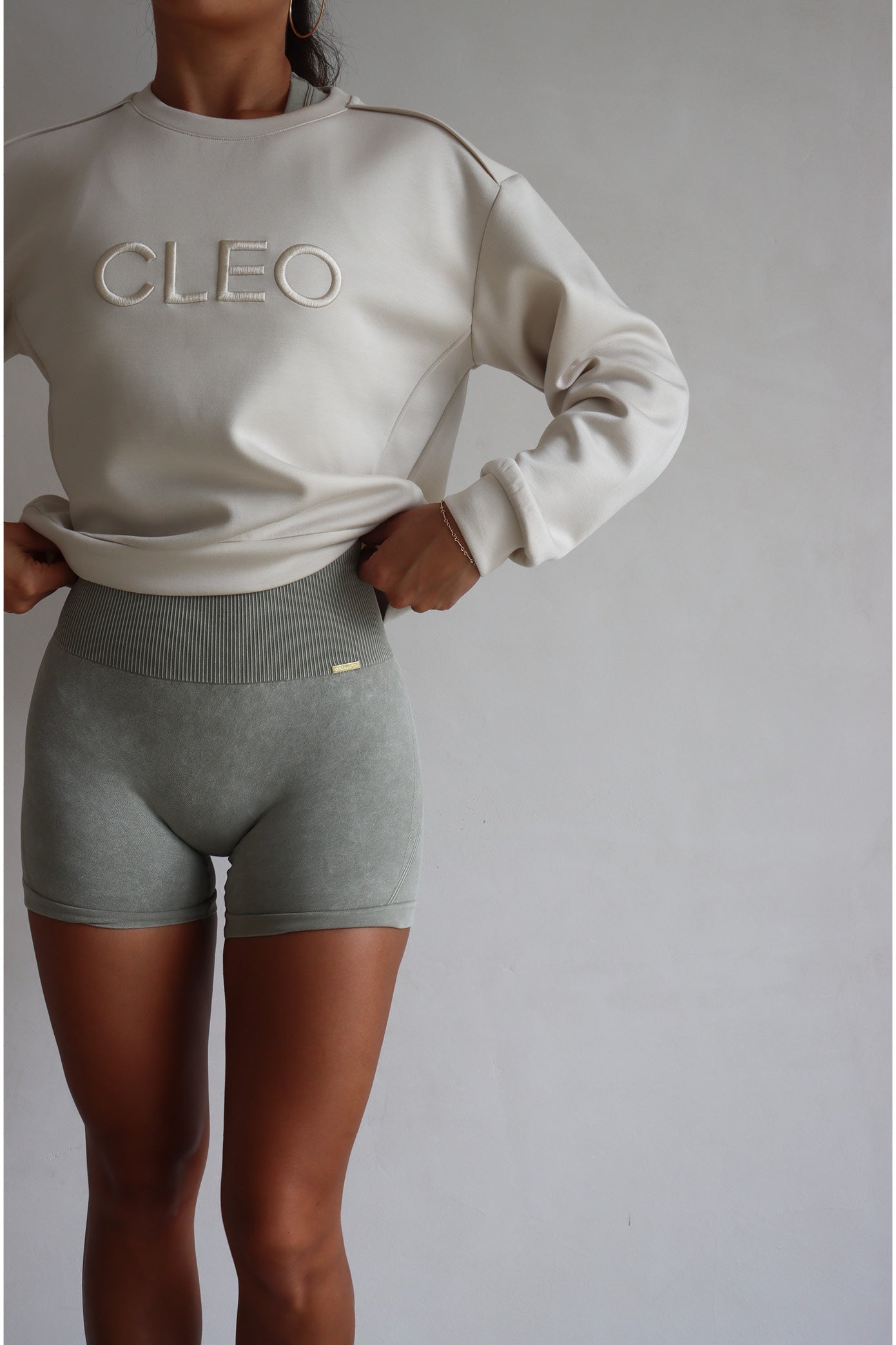Brighton Sweater - Beige - Cleo Harper