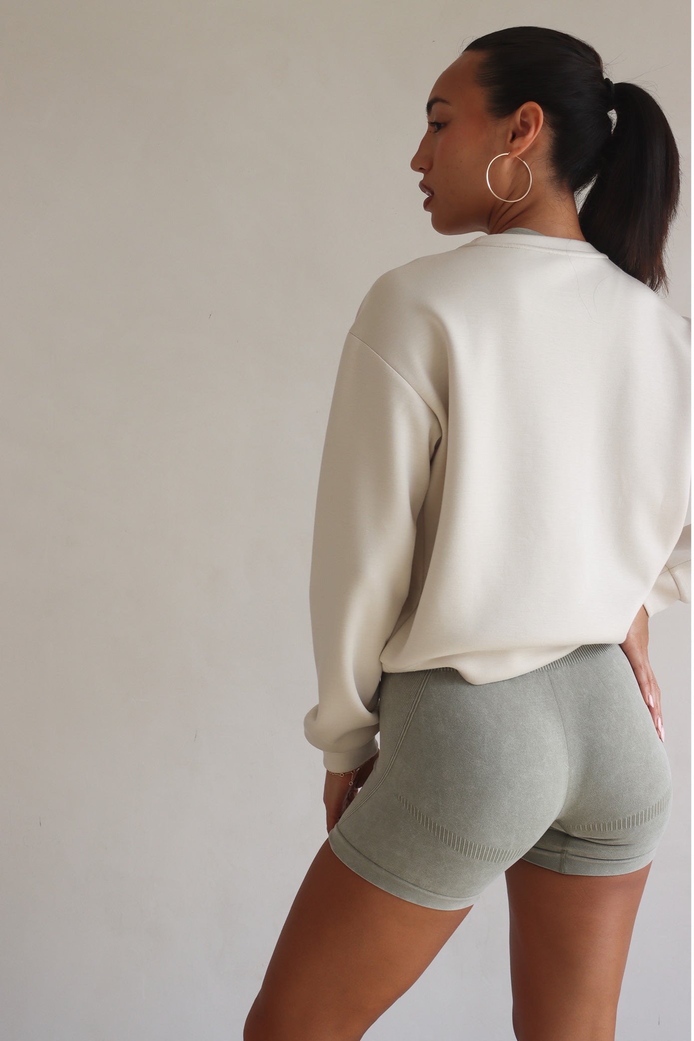 Brighton Sweater - Beige - Cleo Harper