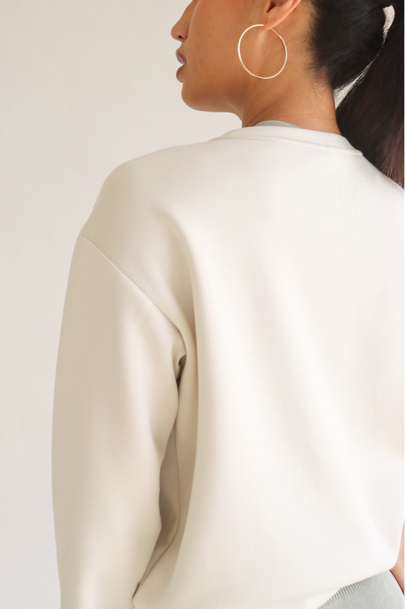 Brighton Sweater - Beige - Cleo Harper