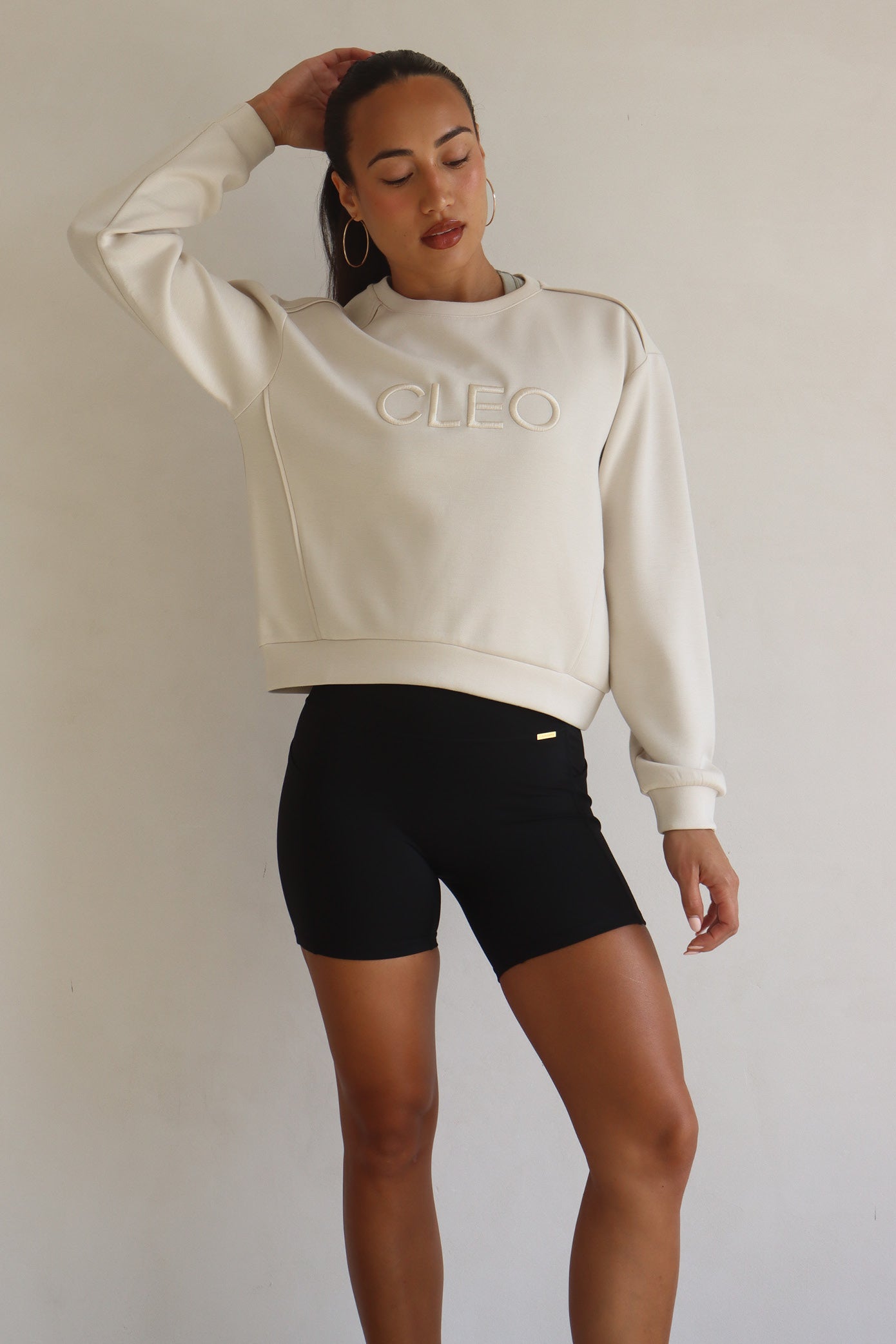 Brighton Sweater - Beige - Cleo Harper