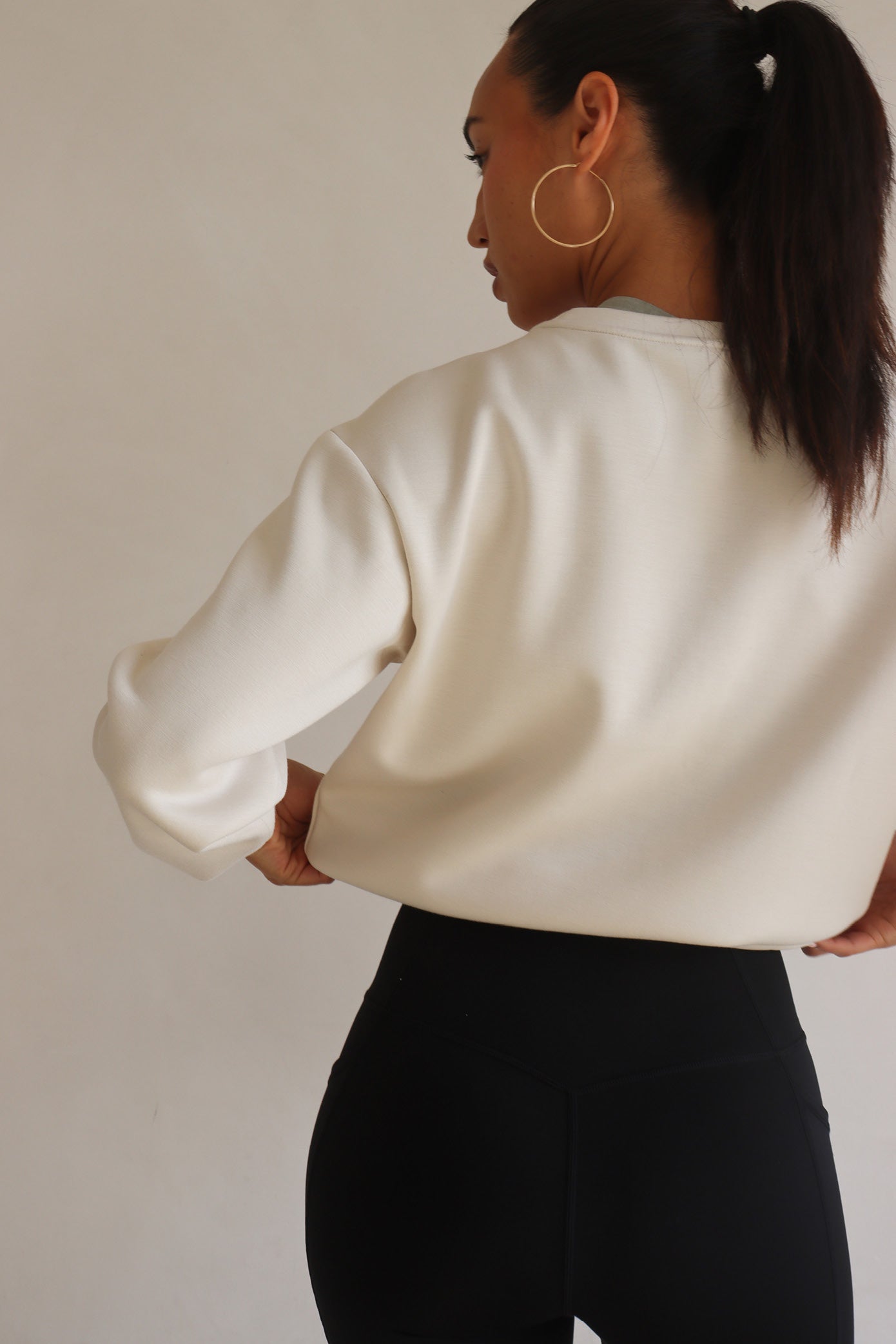 Brighton Sweater - Beige - Cleo Harper