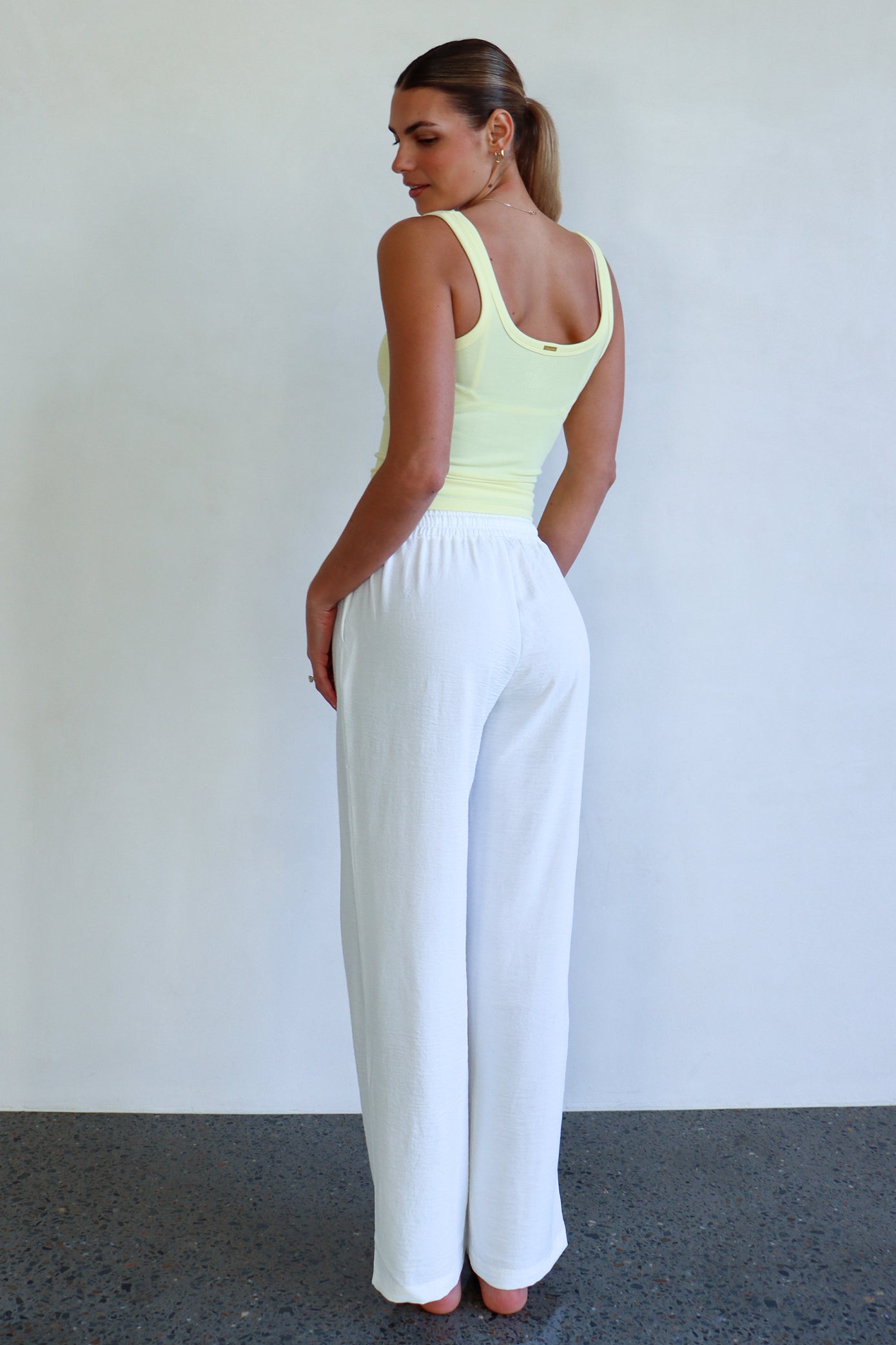 Heavenly Pant - White