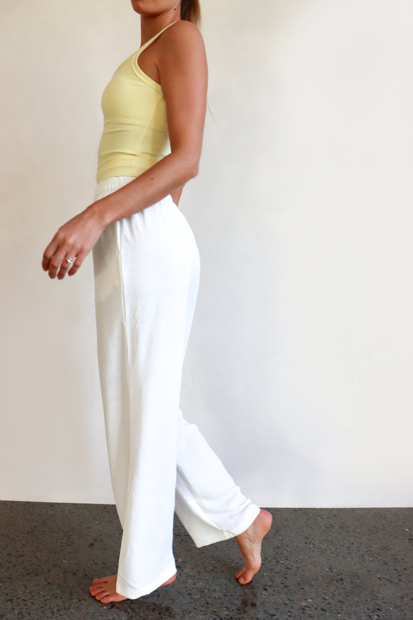 Heavenly Pant - White