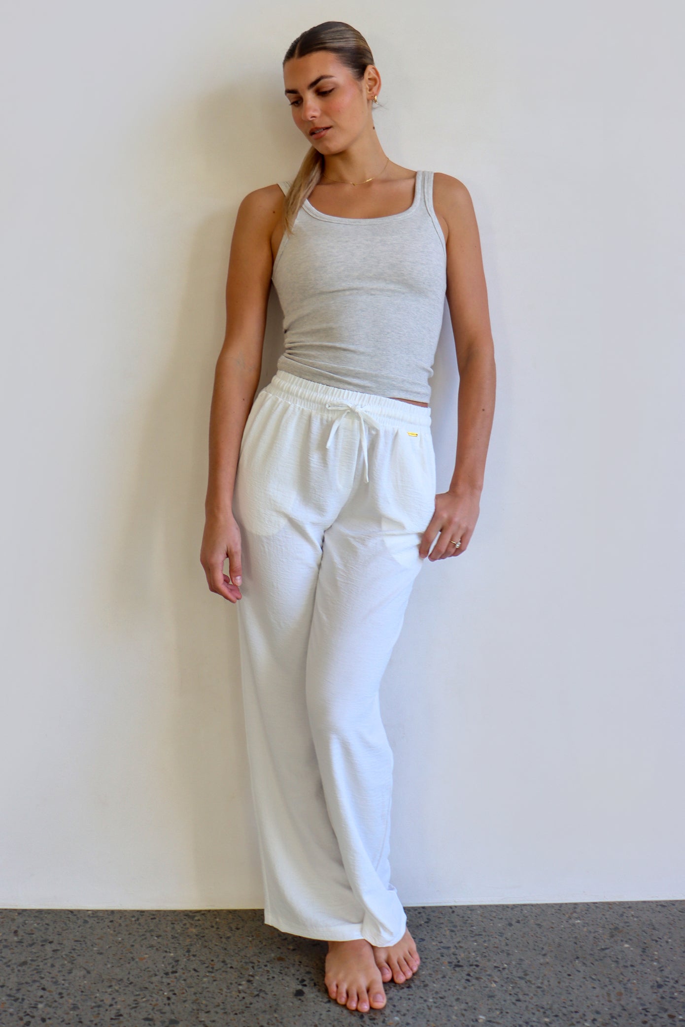 Heavenly Pant - White