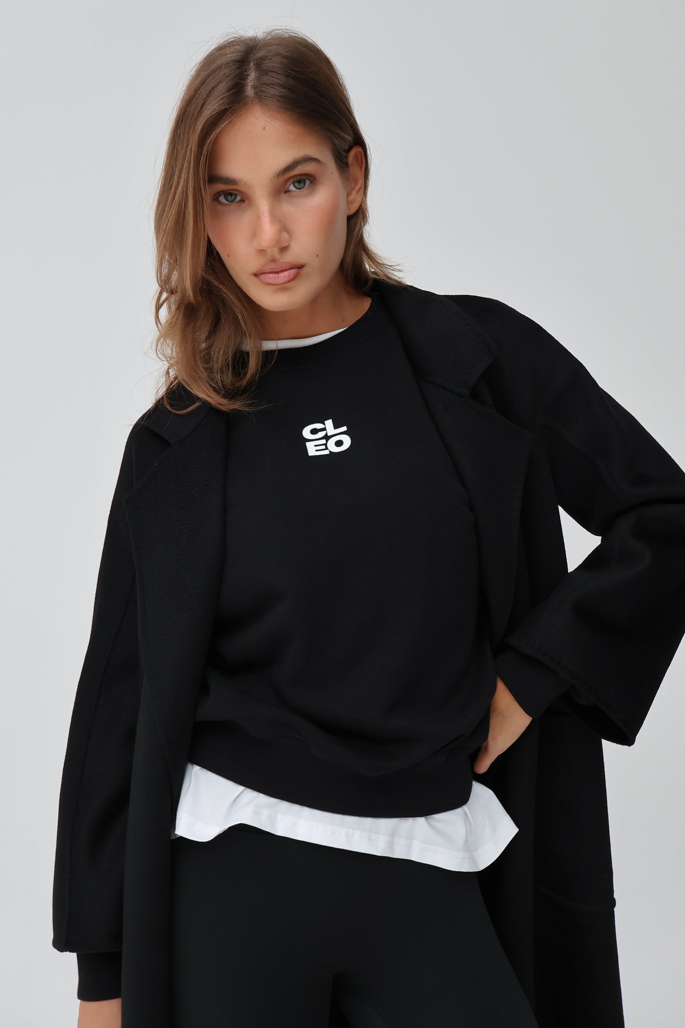 Charlotte Coat - Black