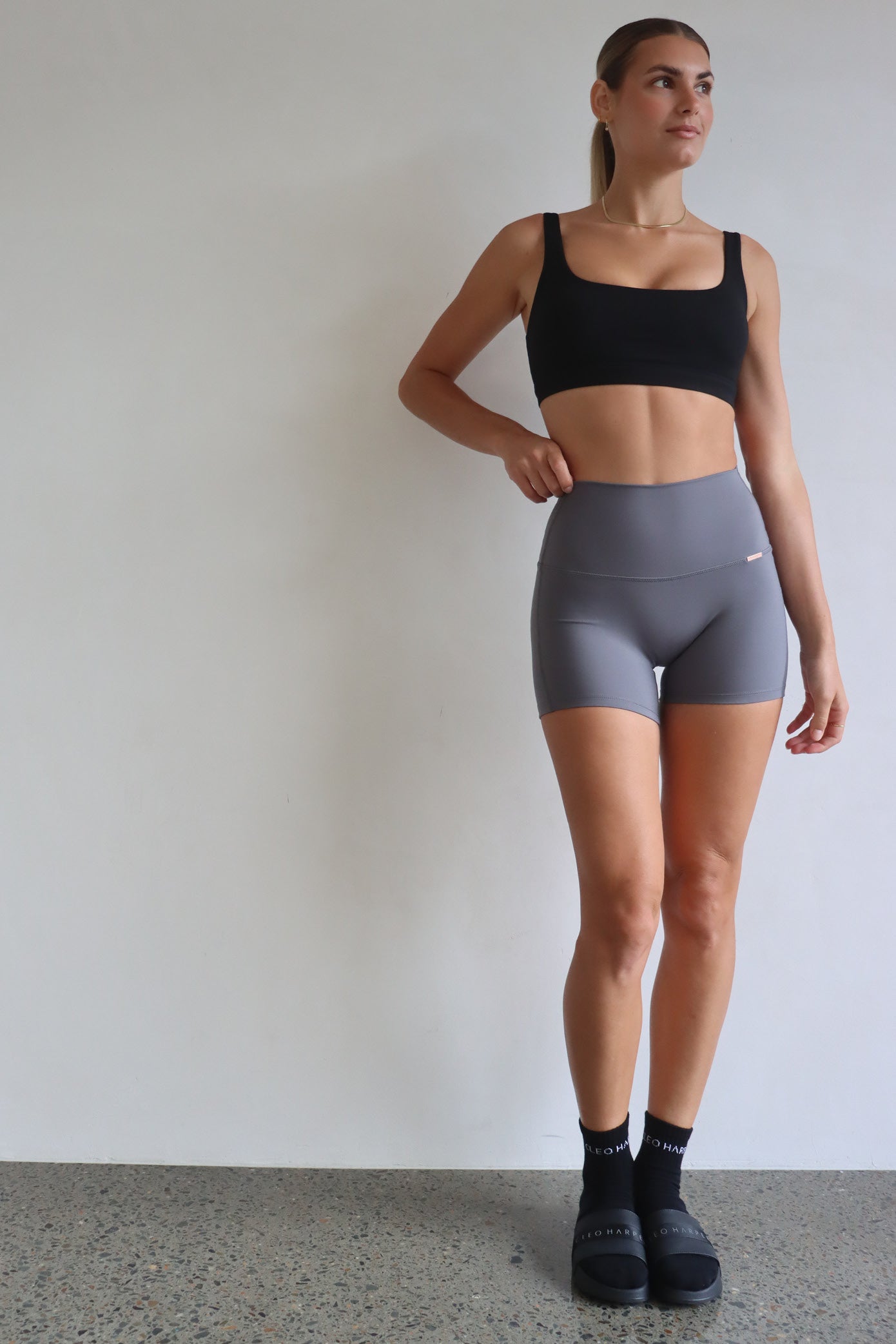 Accelerate Short - Graphite - Cleo Harper