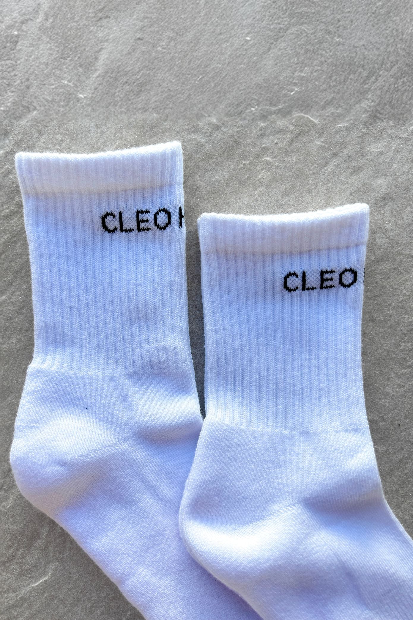 Classic Socks 3 Pack - Short - White