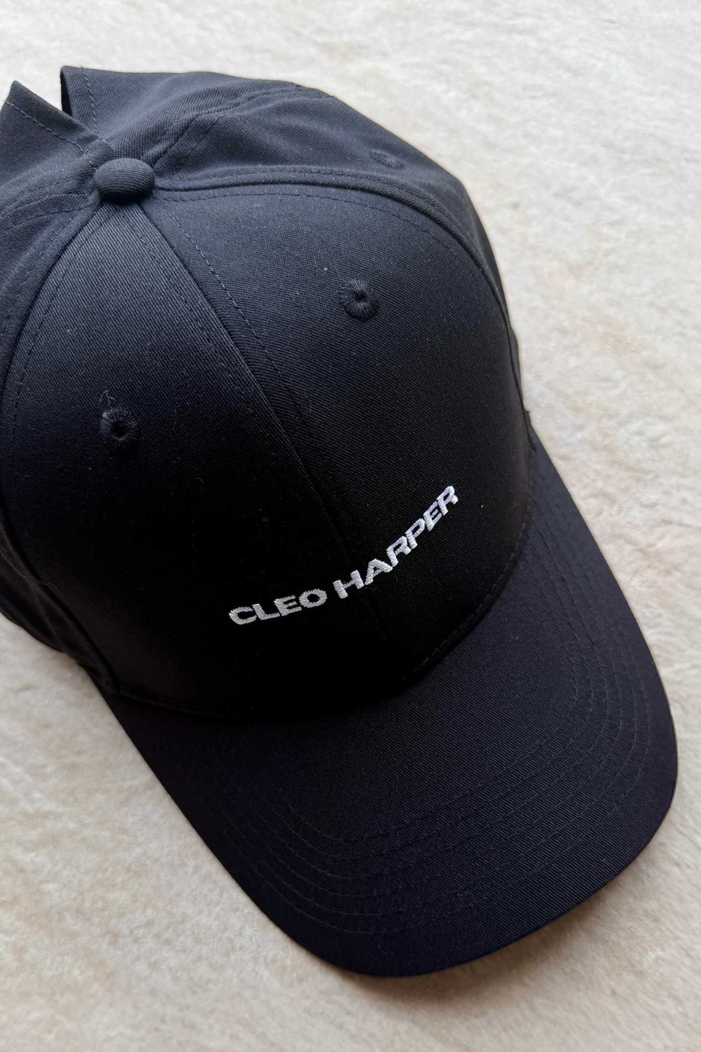 Sport Cap - Black – Cleo Harper
