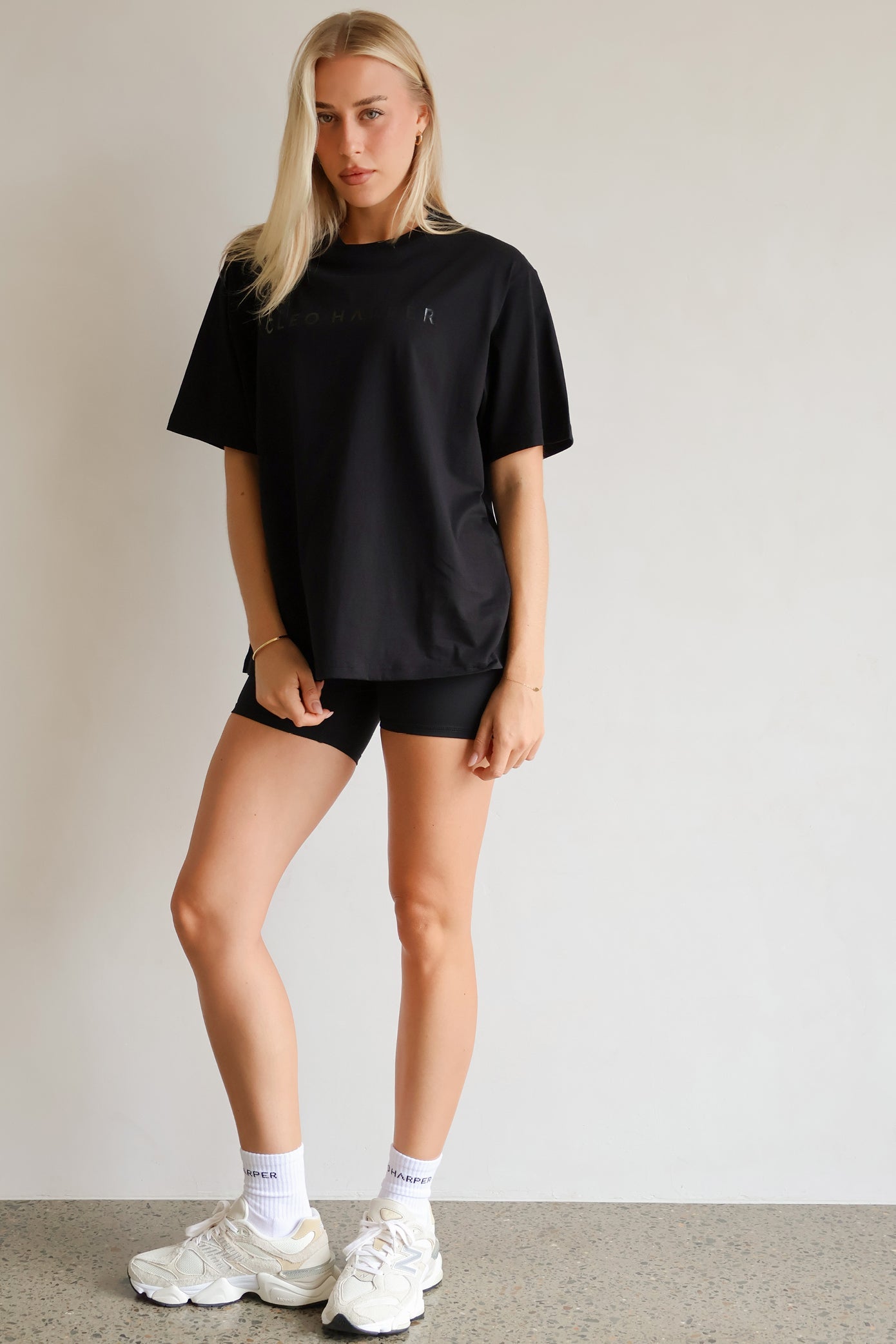 Declare Tee - Black