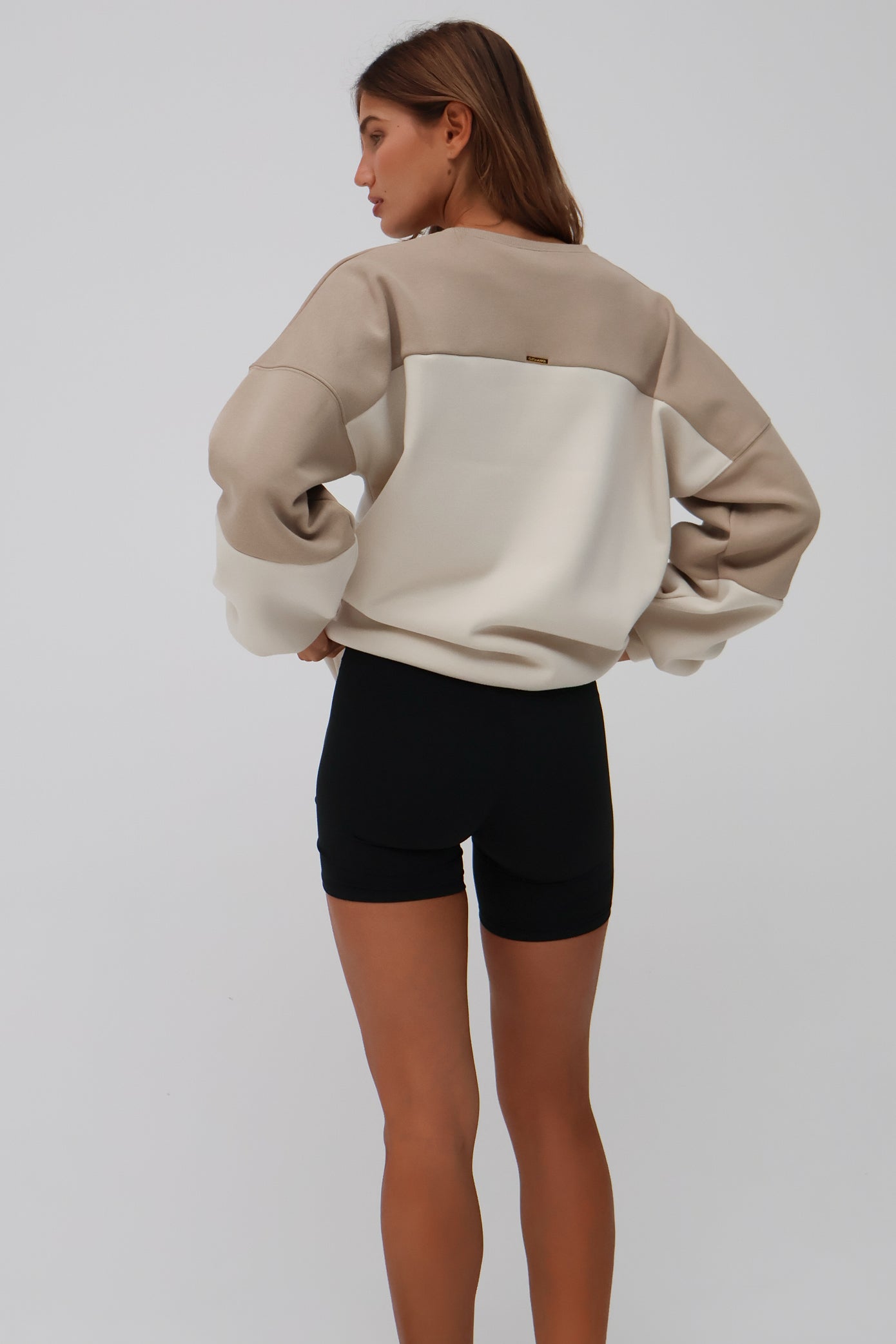 District Sweater - Neutral