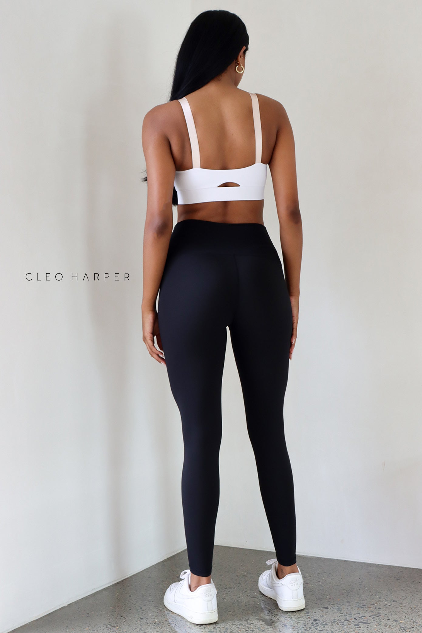 Reign 2.0 Legging - Black – Cleo Harper
