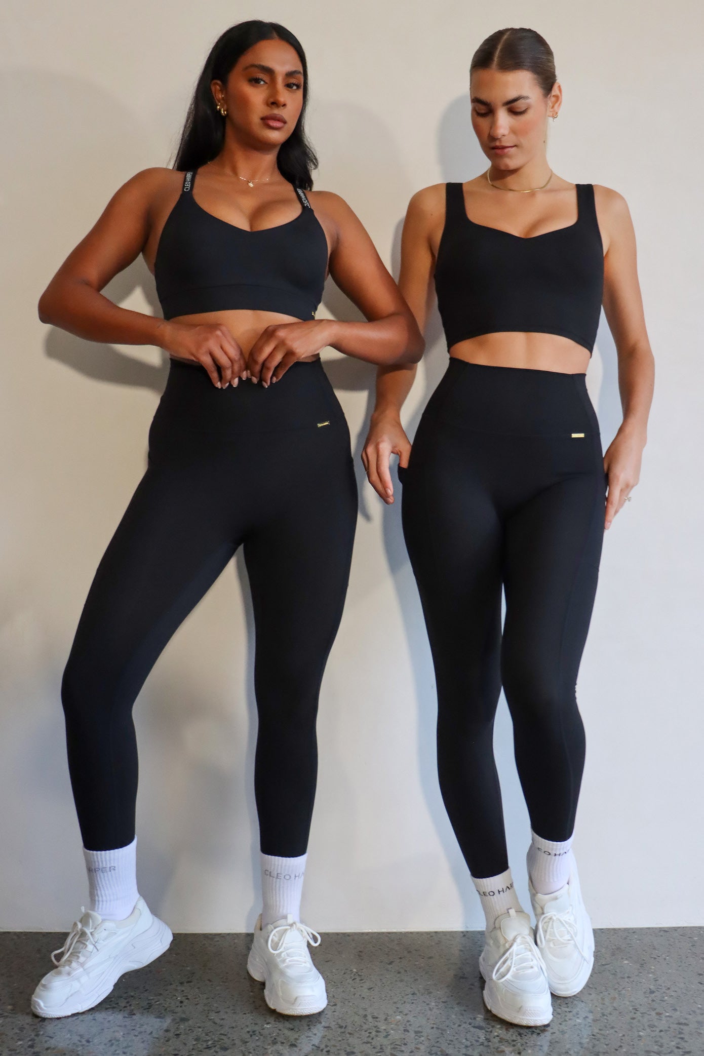 Infinity Legging - Black - Cleo Harper