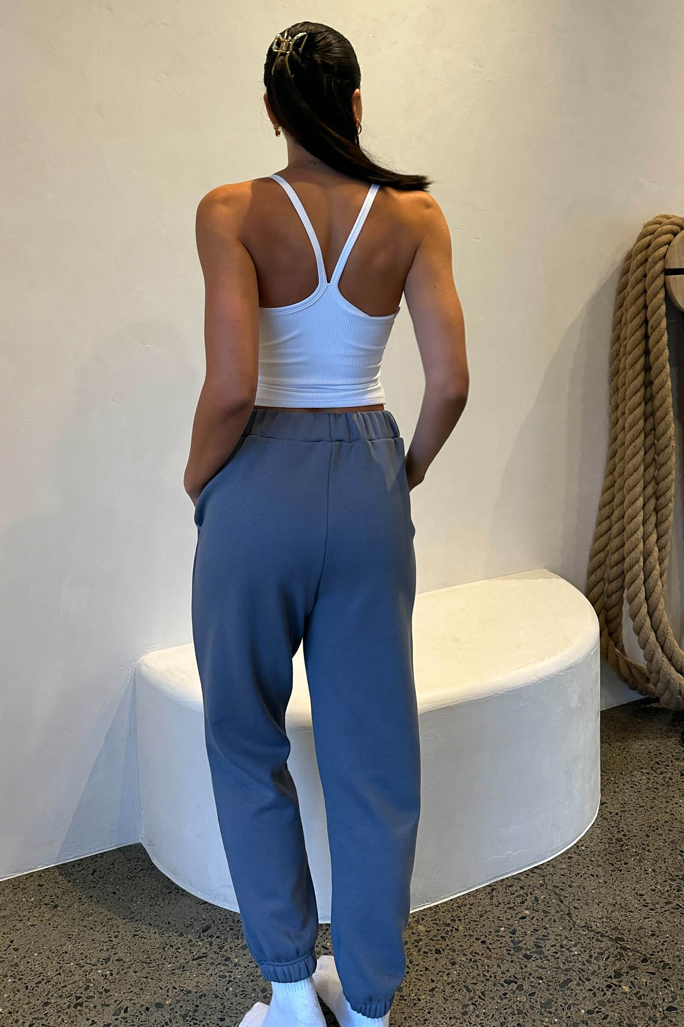 Transit Jogger - Vintage Blue