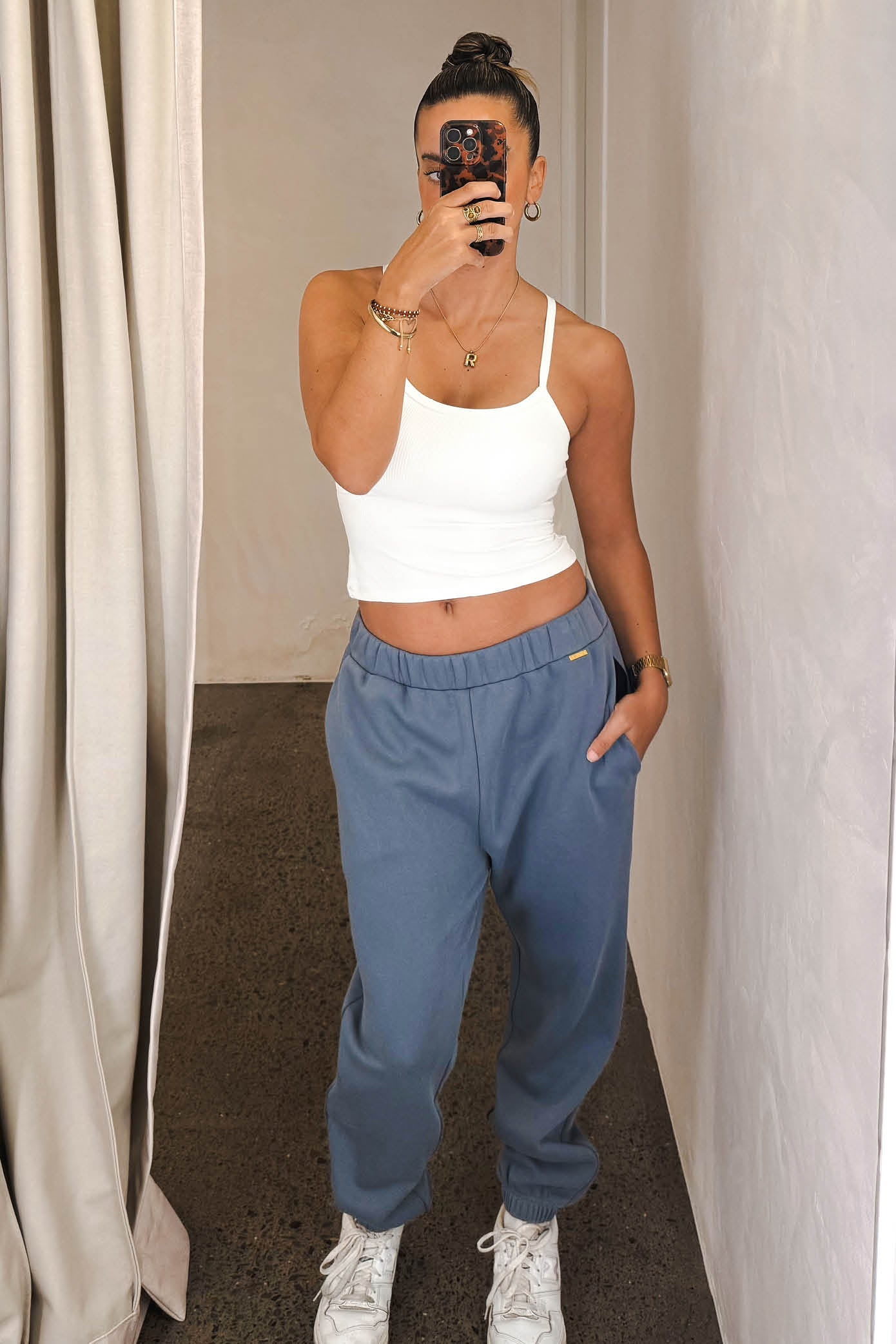 Transit Jogger - Vintage Blue