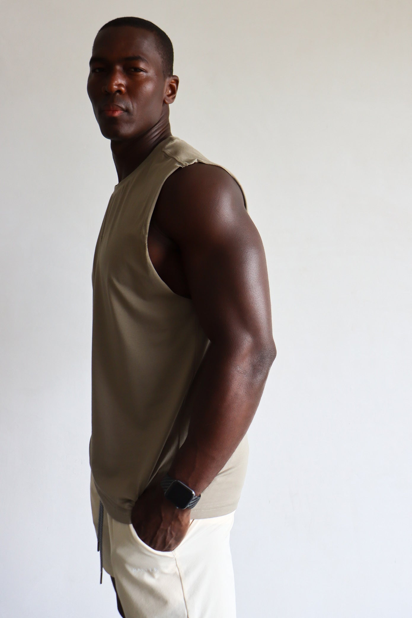 H17 Flex Tank - Earth - Cleo Harper