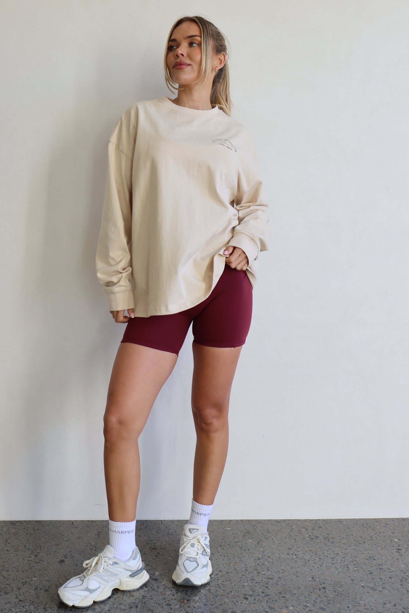 Evolve Short - Burgundy