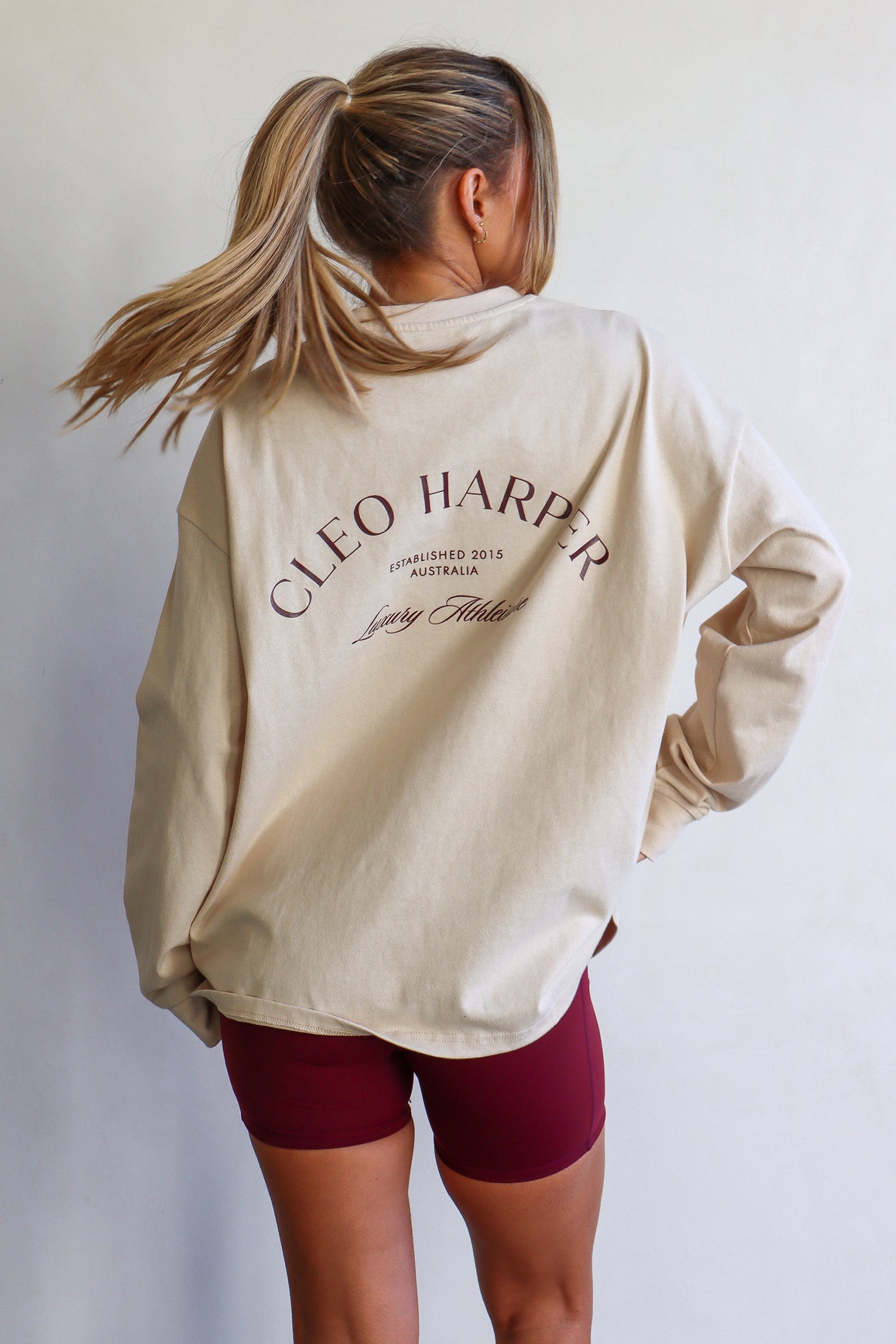 Evolve Short - Burgundy