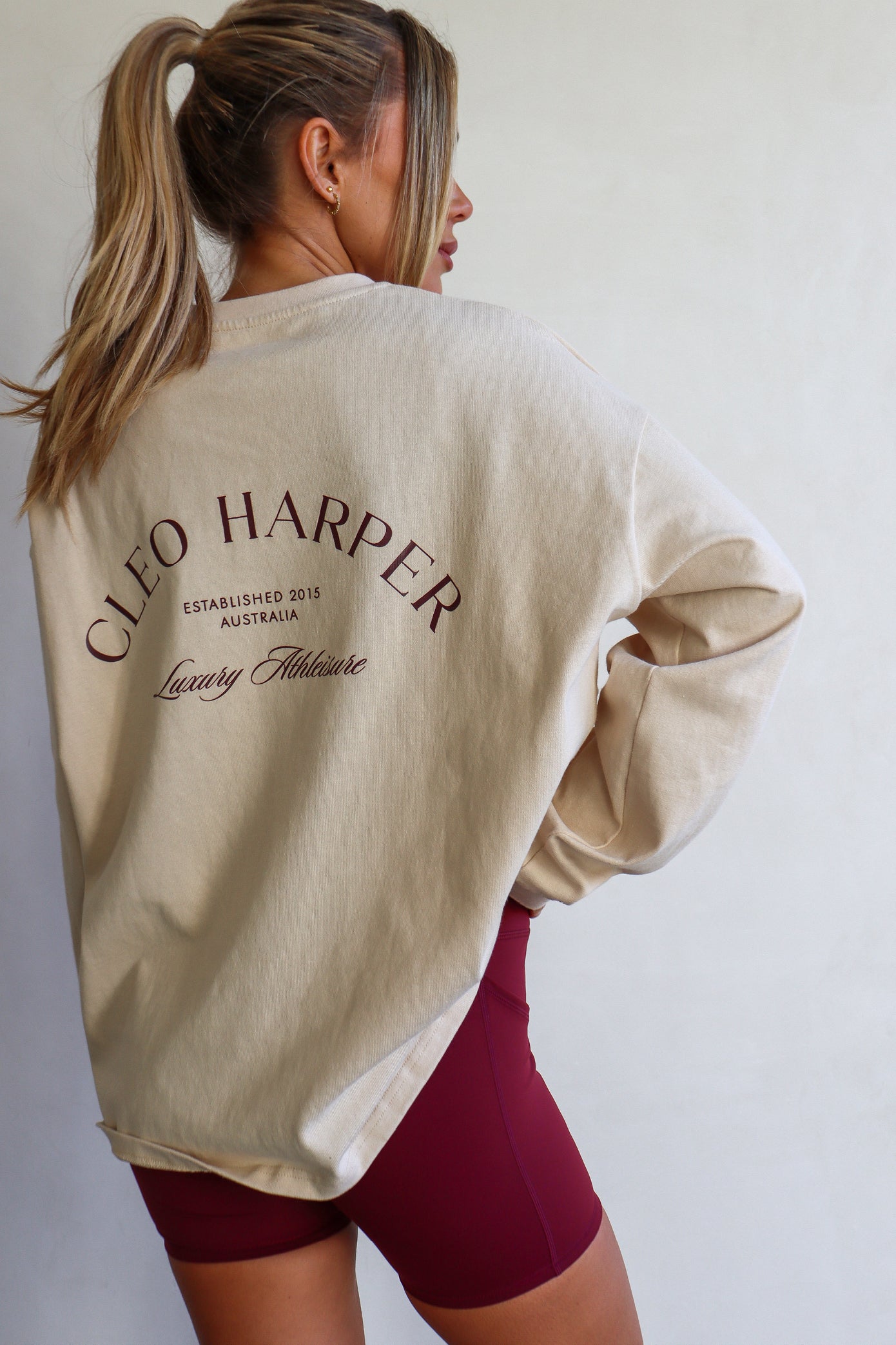 Evolve Short - Burgundy