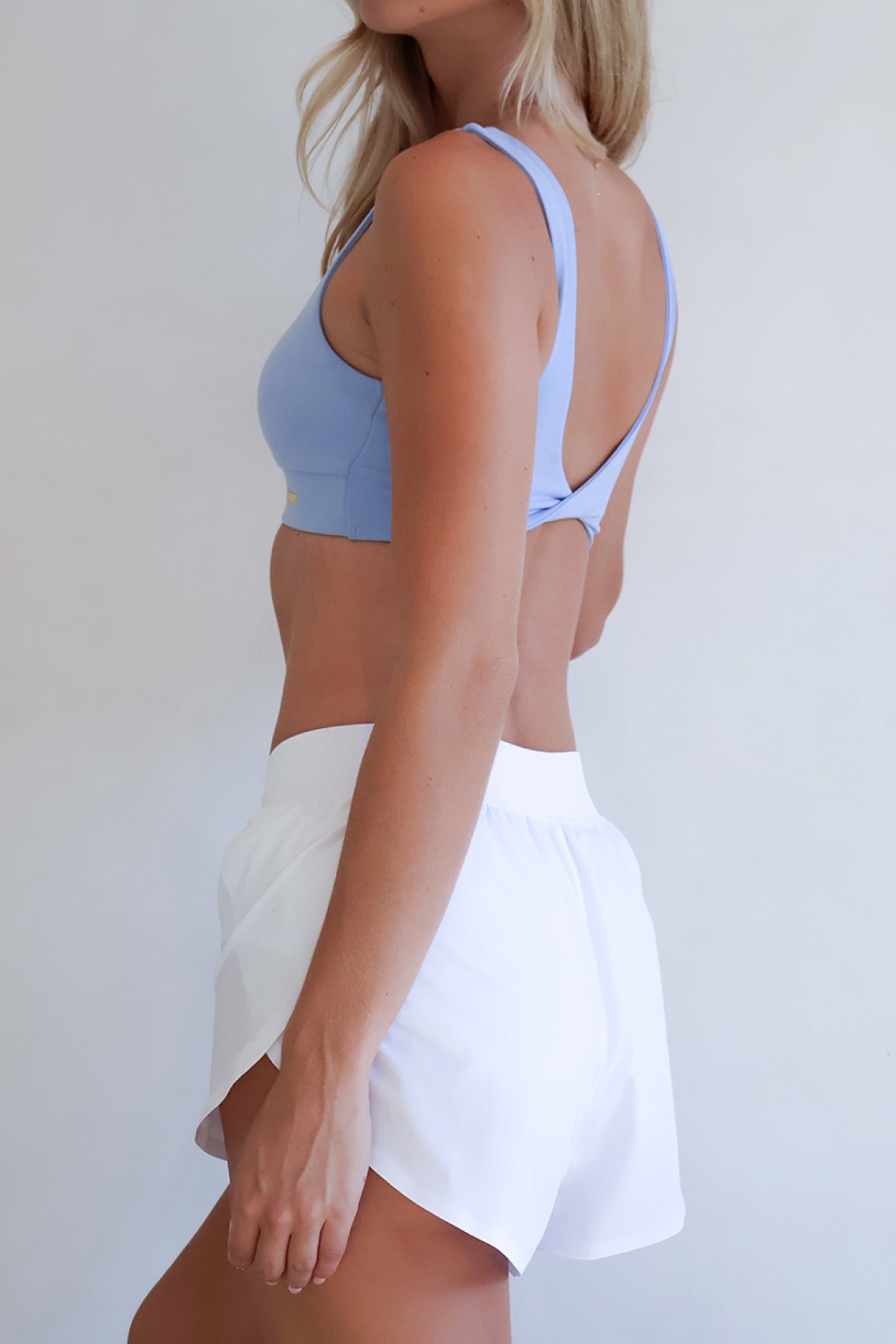 Run Short - White