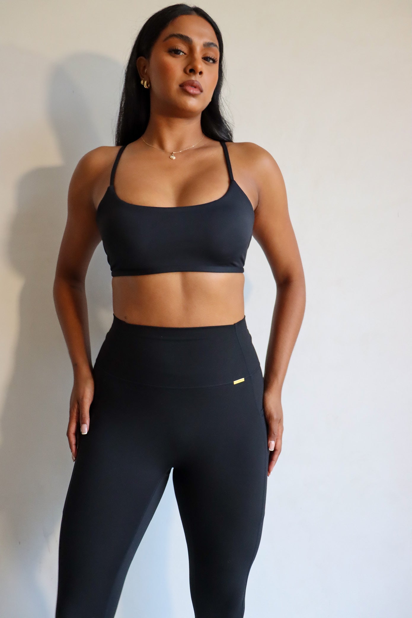 Infinity Legging - Black - Cleo Harper