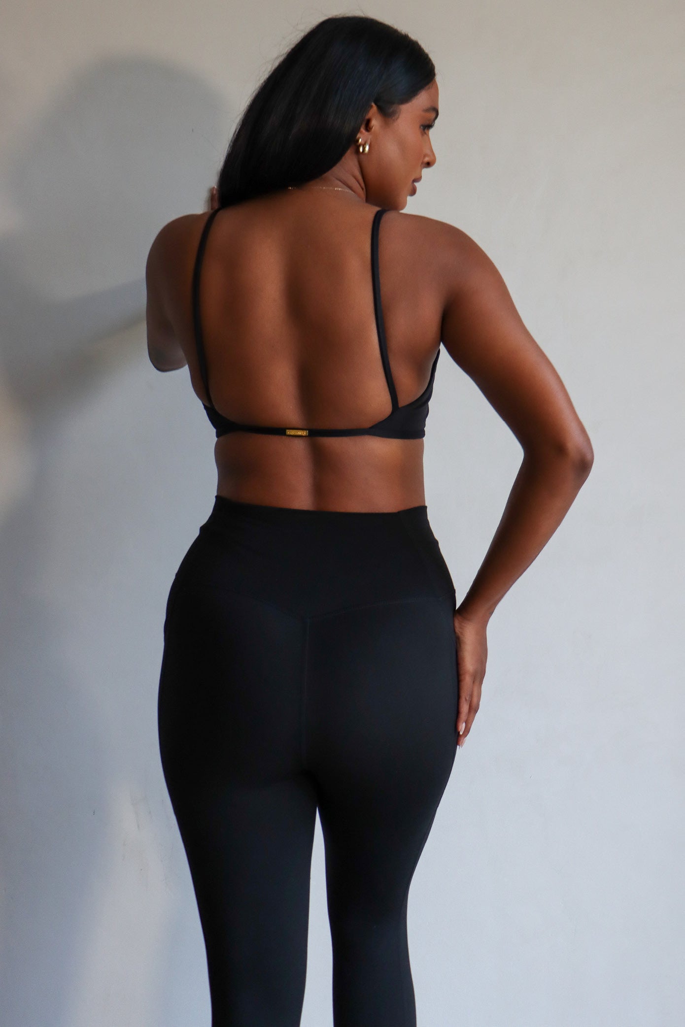 Infinity Legging - Black - Cleo Harper