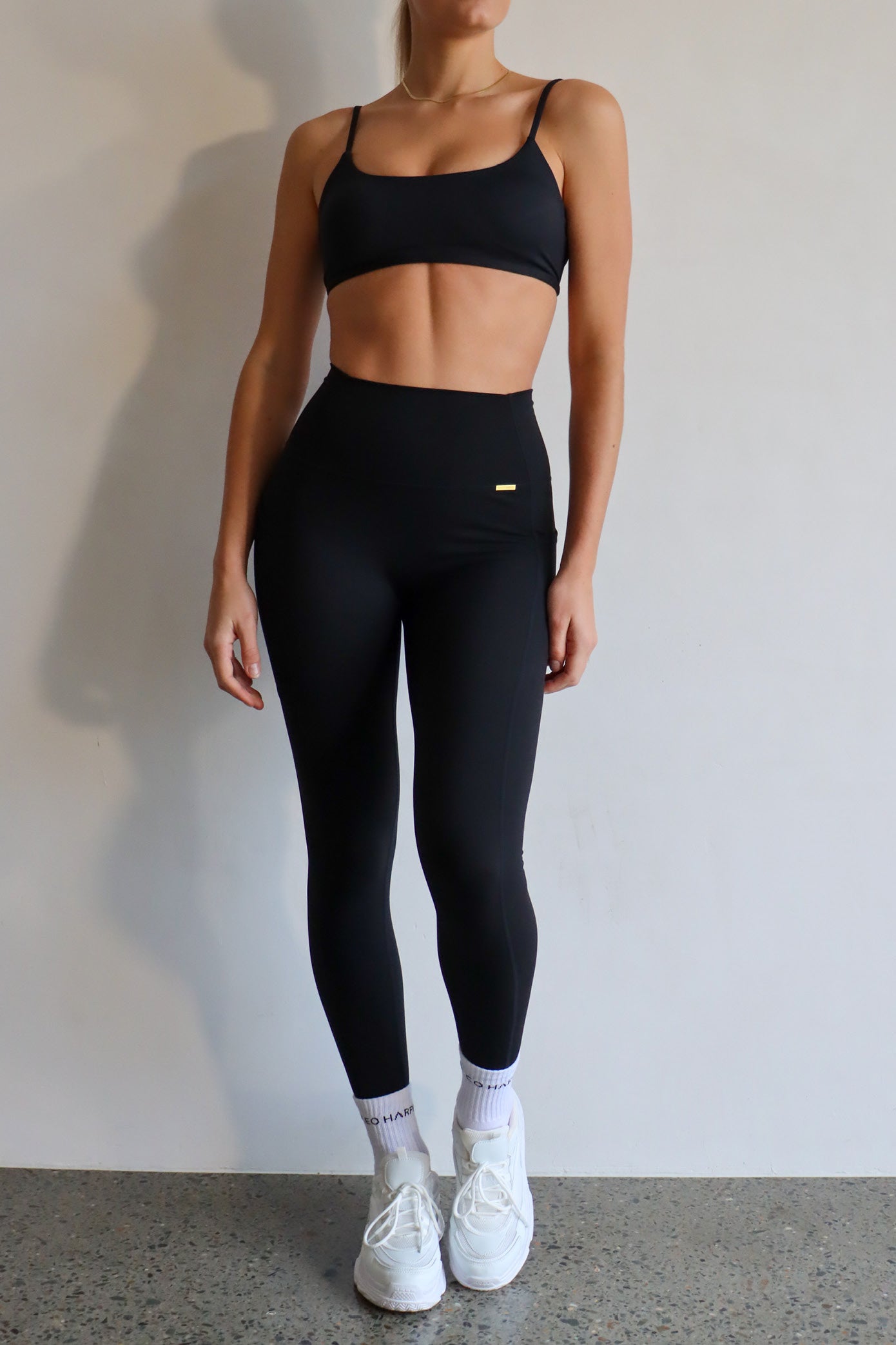 Infinity Legging - Black - Cleo Harper