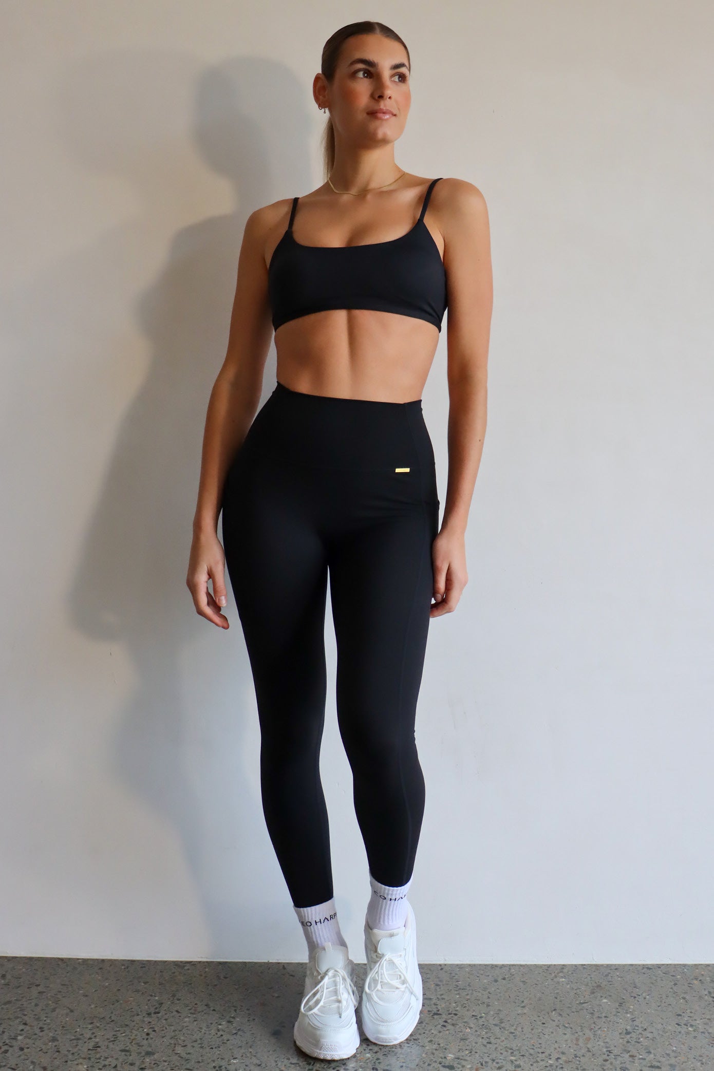 Infinity Legging - Black - Cleo Harper