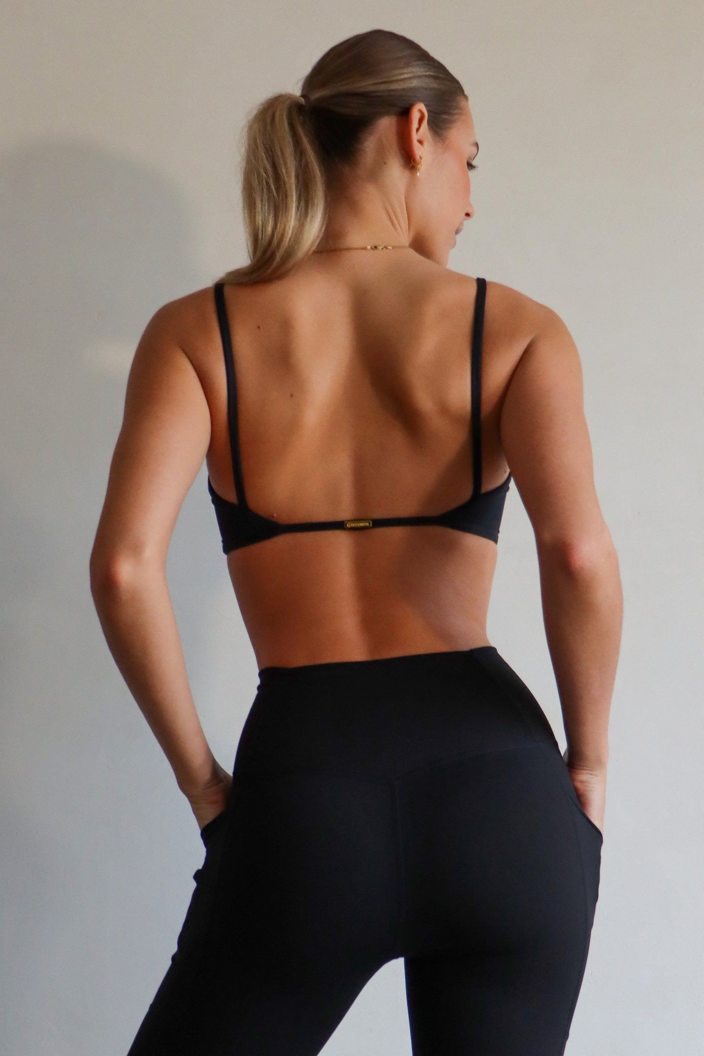 Infinity Legging - Black - Cleo Harper