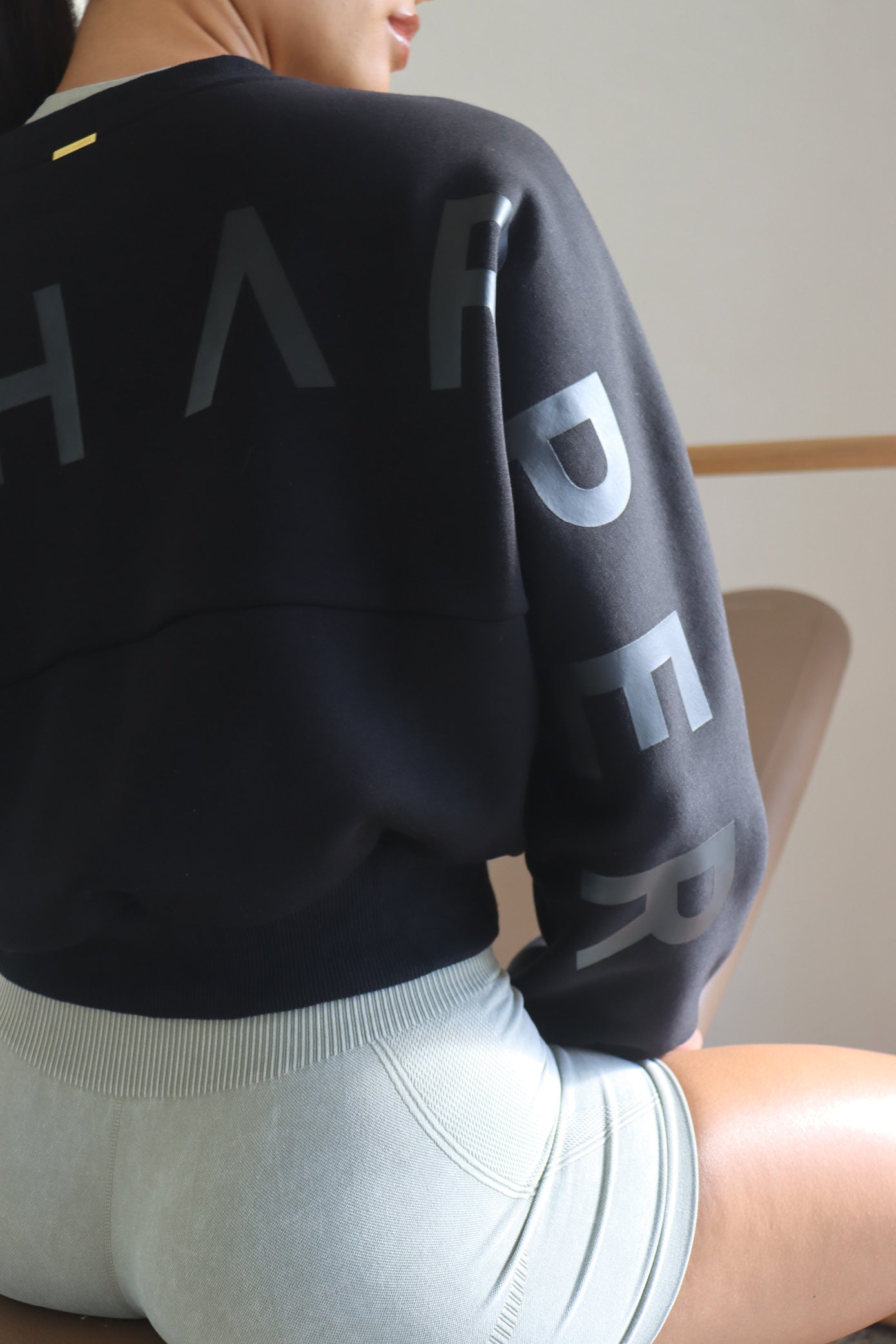 Kingston Sweater - Black - Cleo Harper