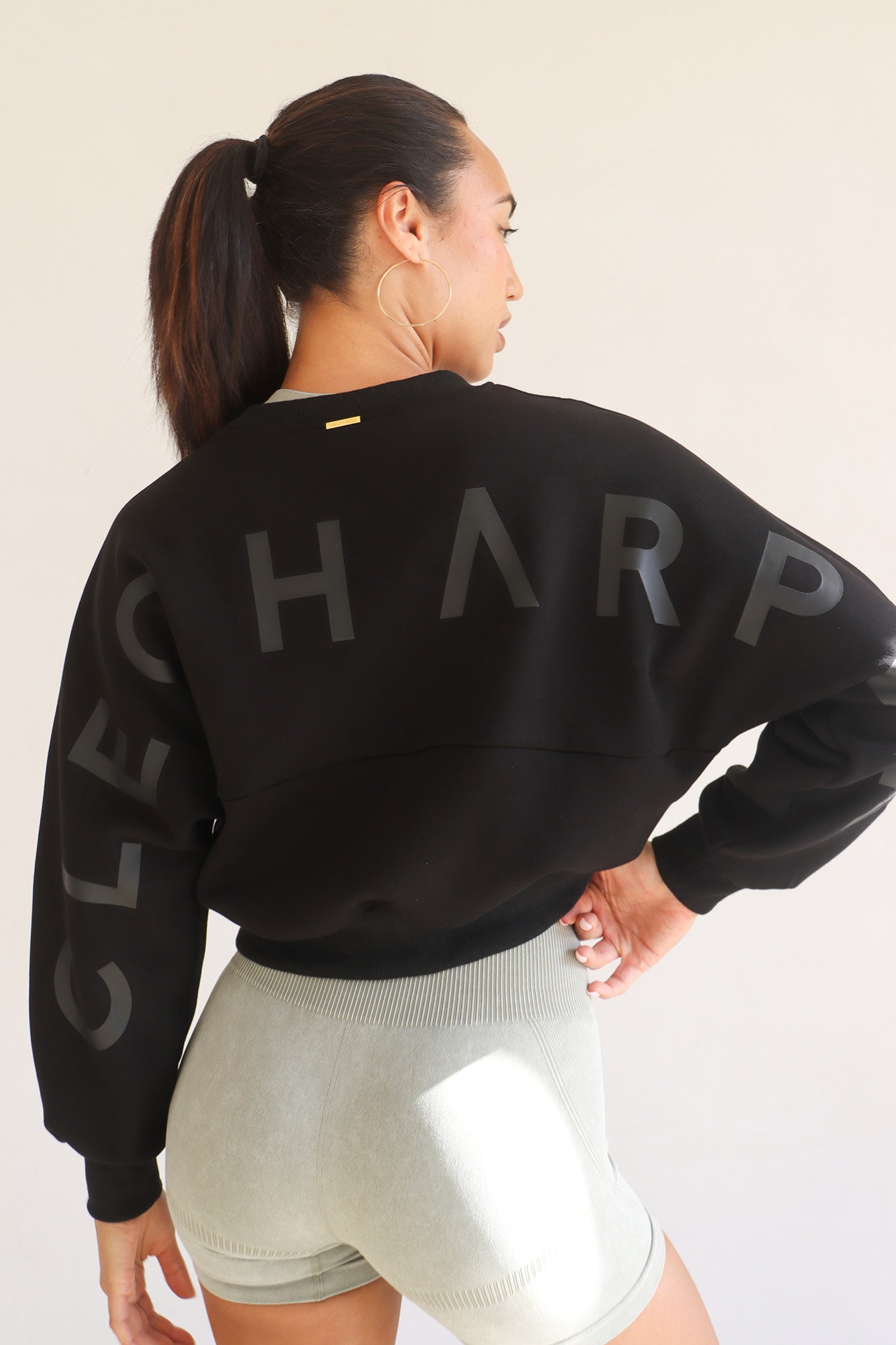 Kingston Sweater - Black - Cleo Harper