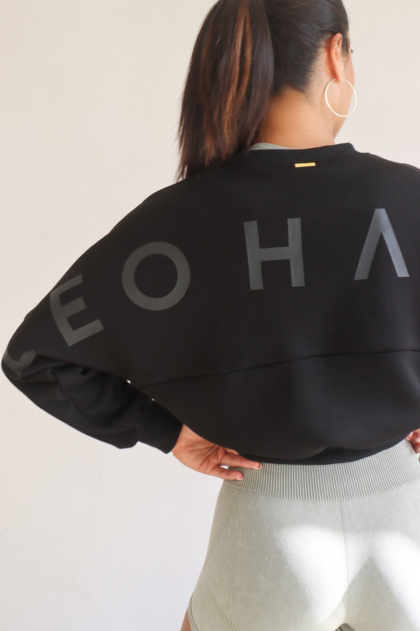 Kingston Sweater - Black - Cleo Harper