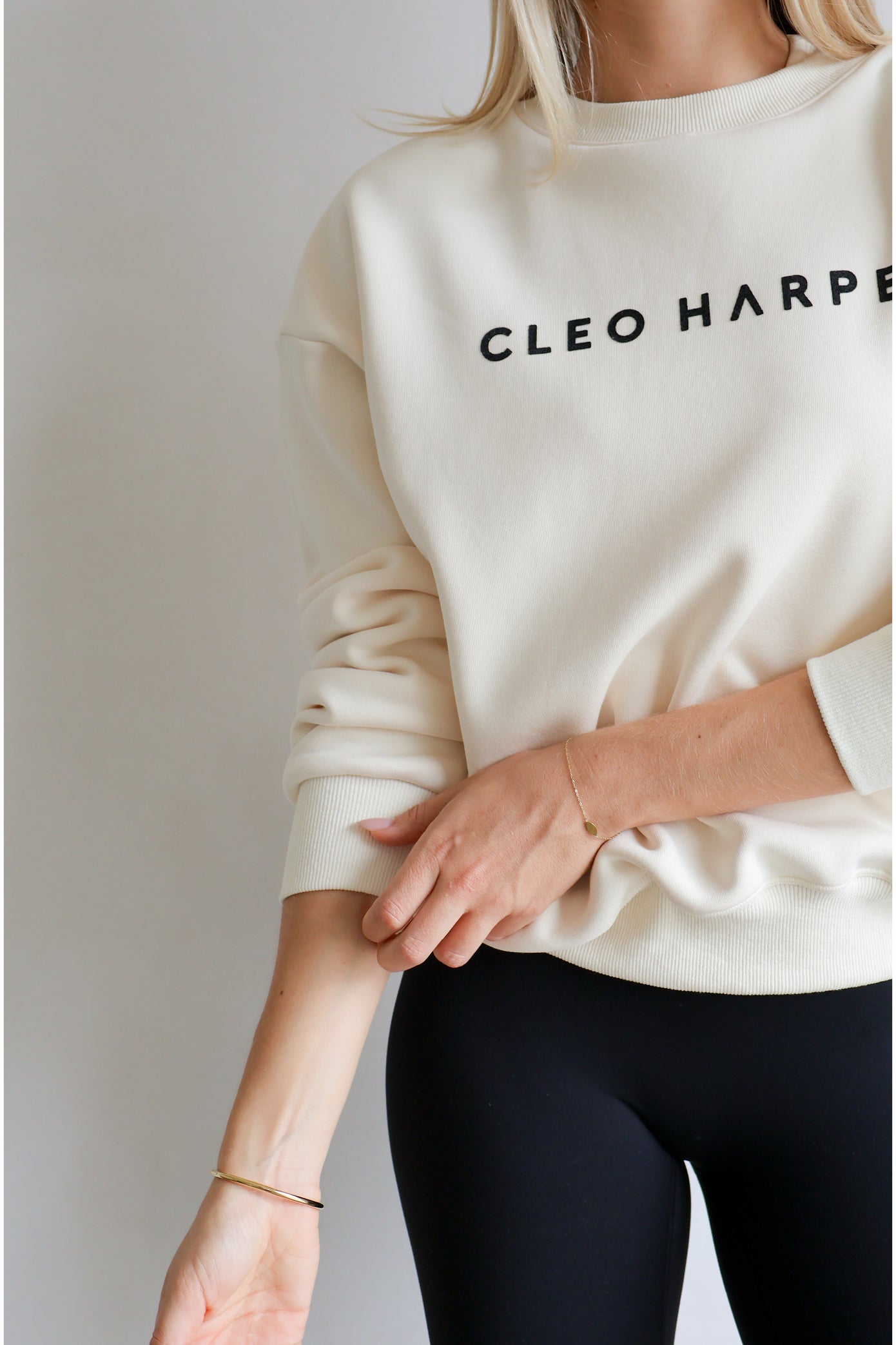 Lacroix Sweater - Buttercream