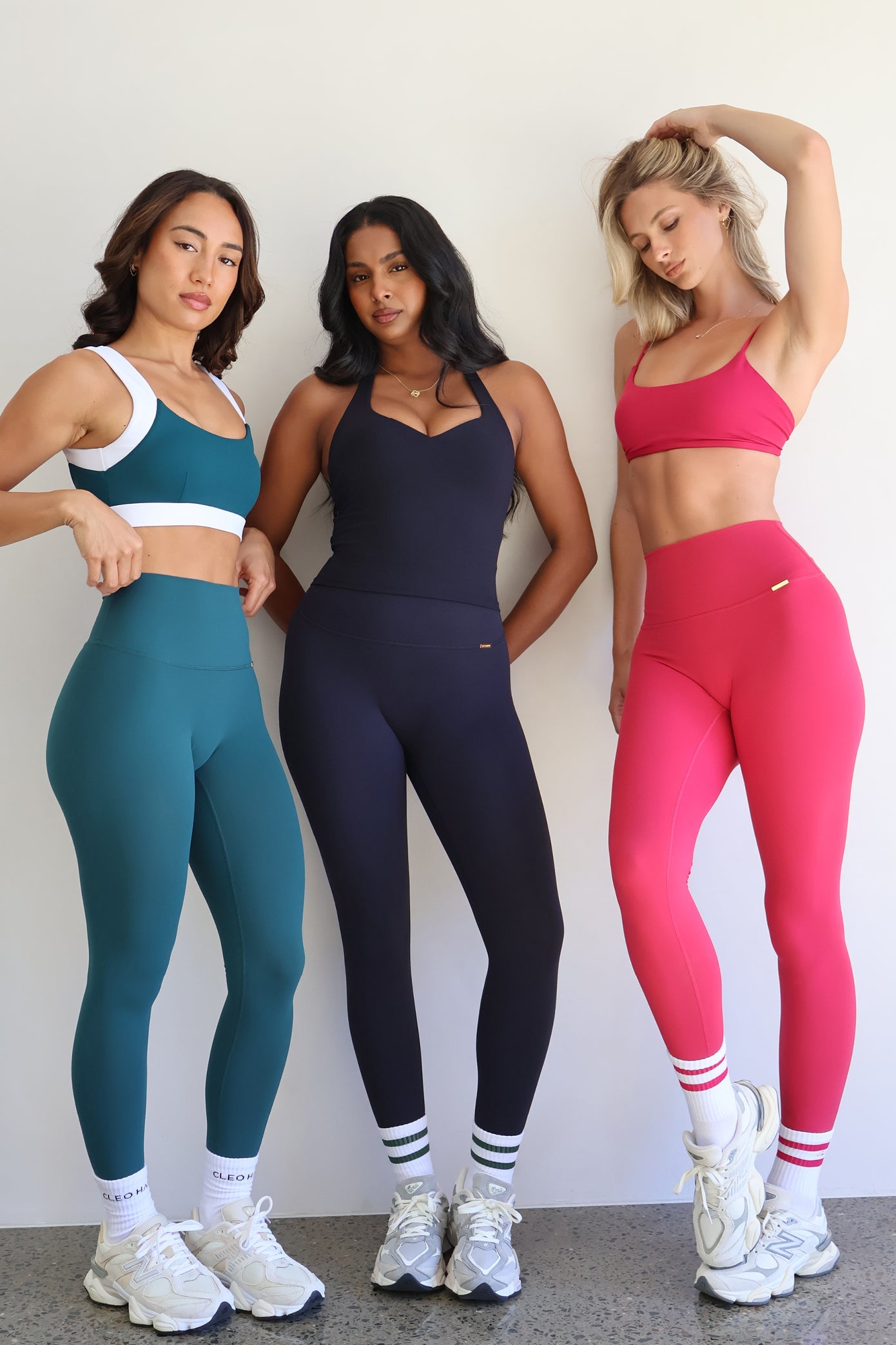 Unity Legging - Cherry