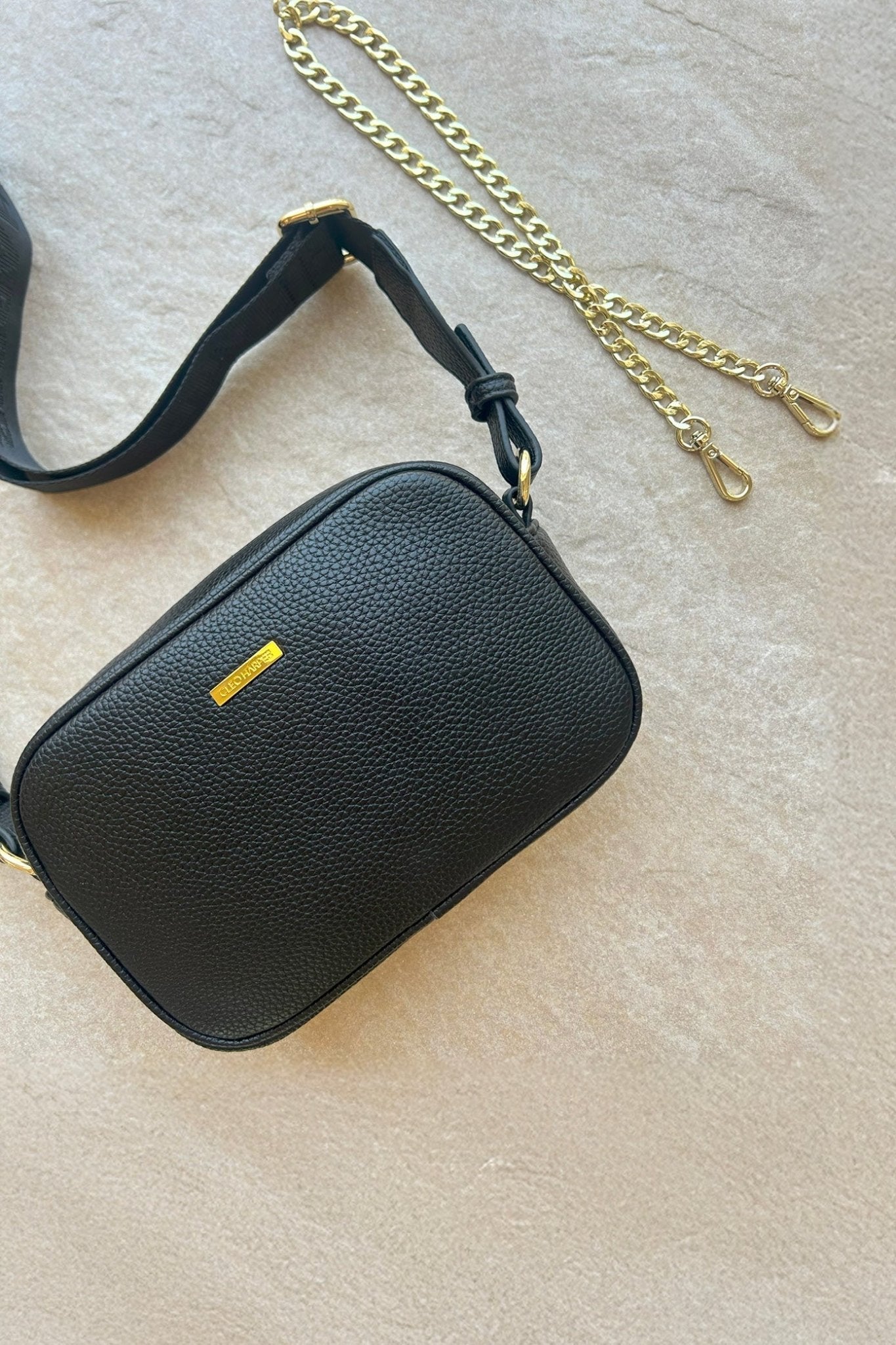 Limitless Bag - Noir - Cleo Harper
