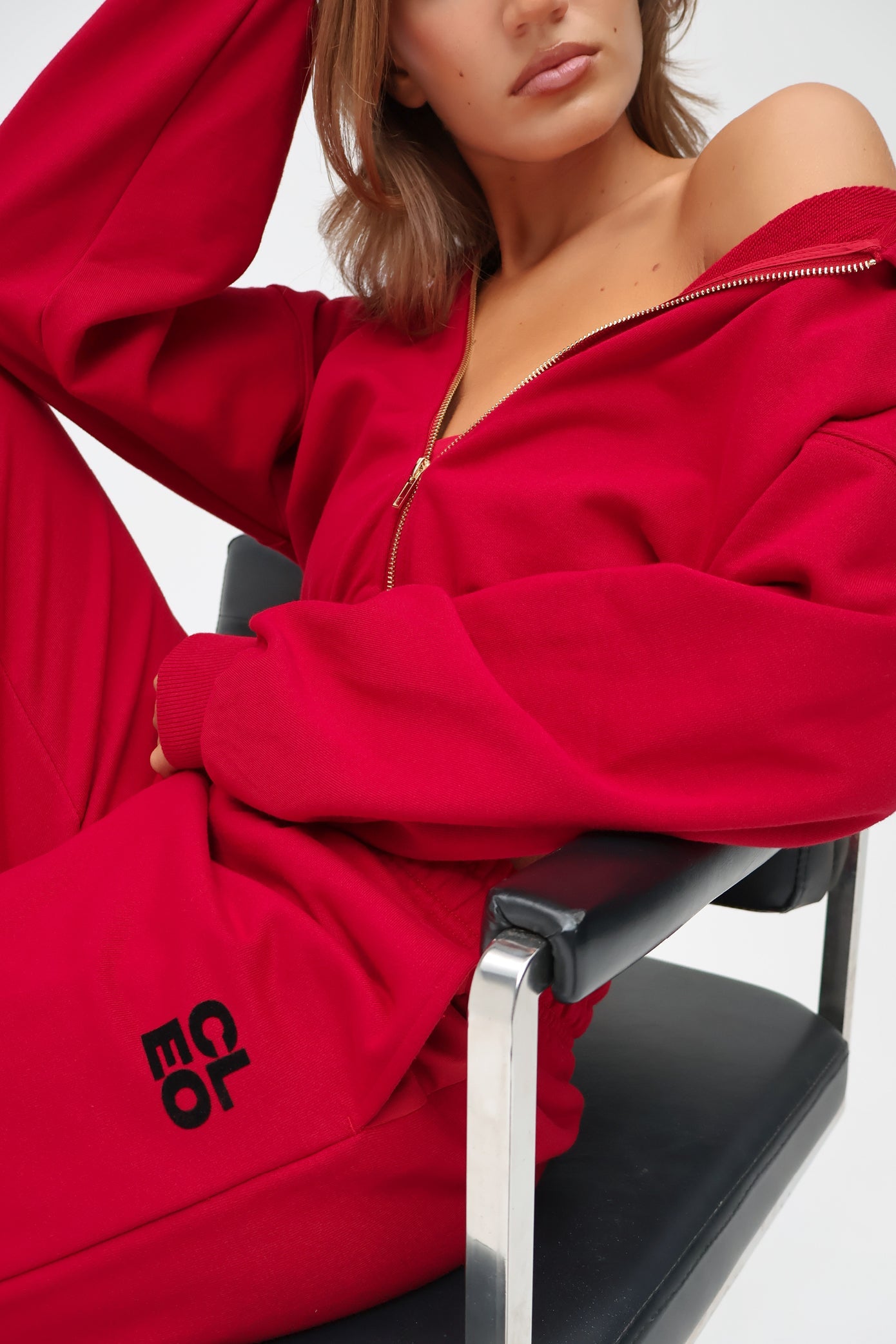 Quilla Pant - Ruby