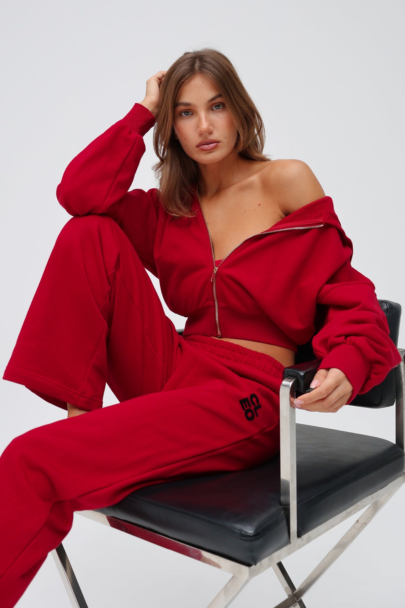 Opera Hoodie - Ruby