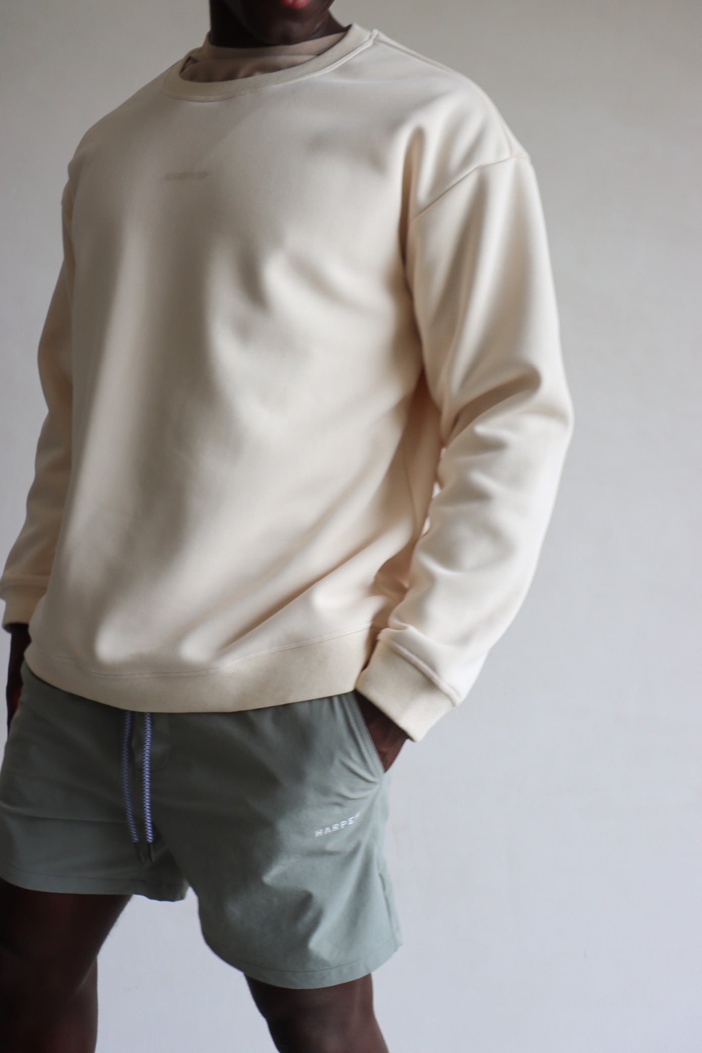 H17 Origin Sweater - Salt - Cleo Harper