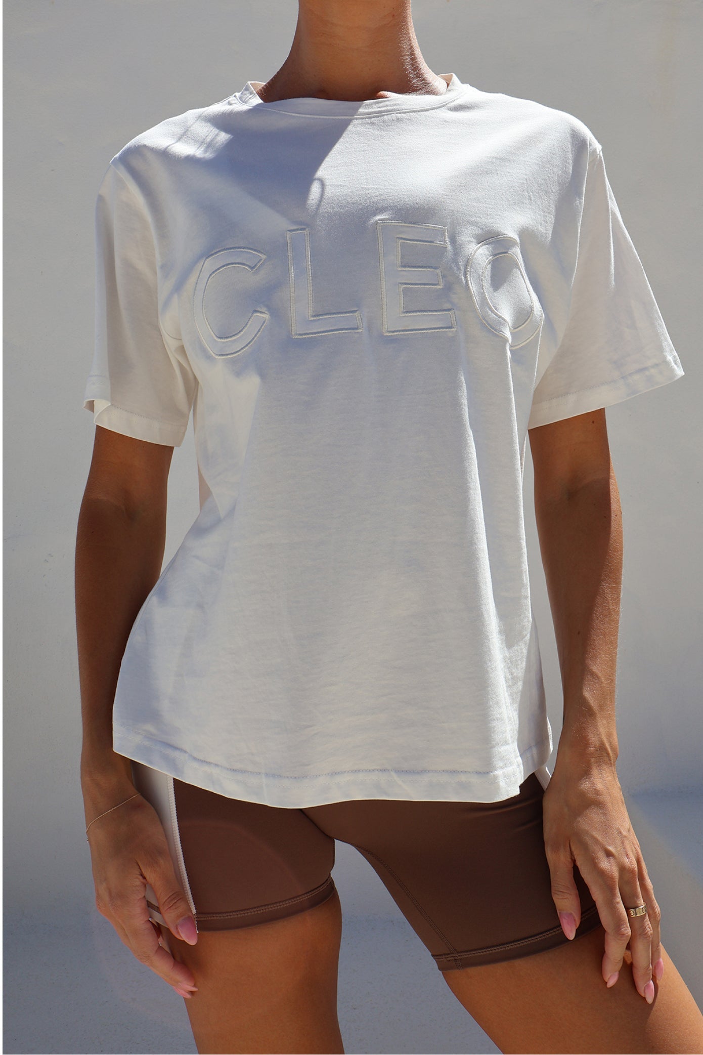 Power Tee - Stone