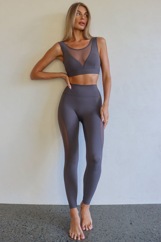 Odyssey Legging - Flint