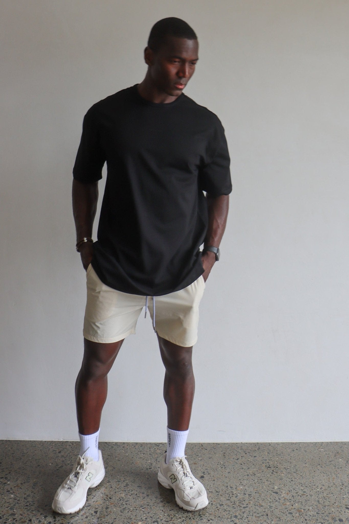 H17 Rome T Shirt - Black - Cleo Harper