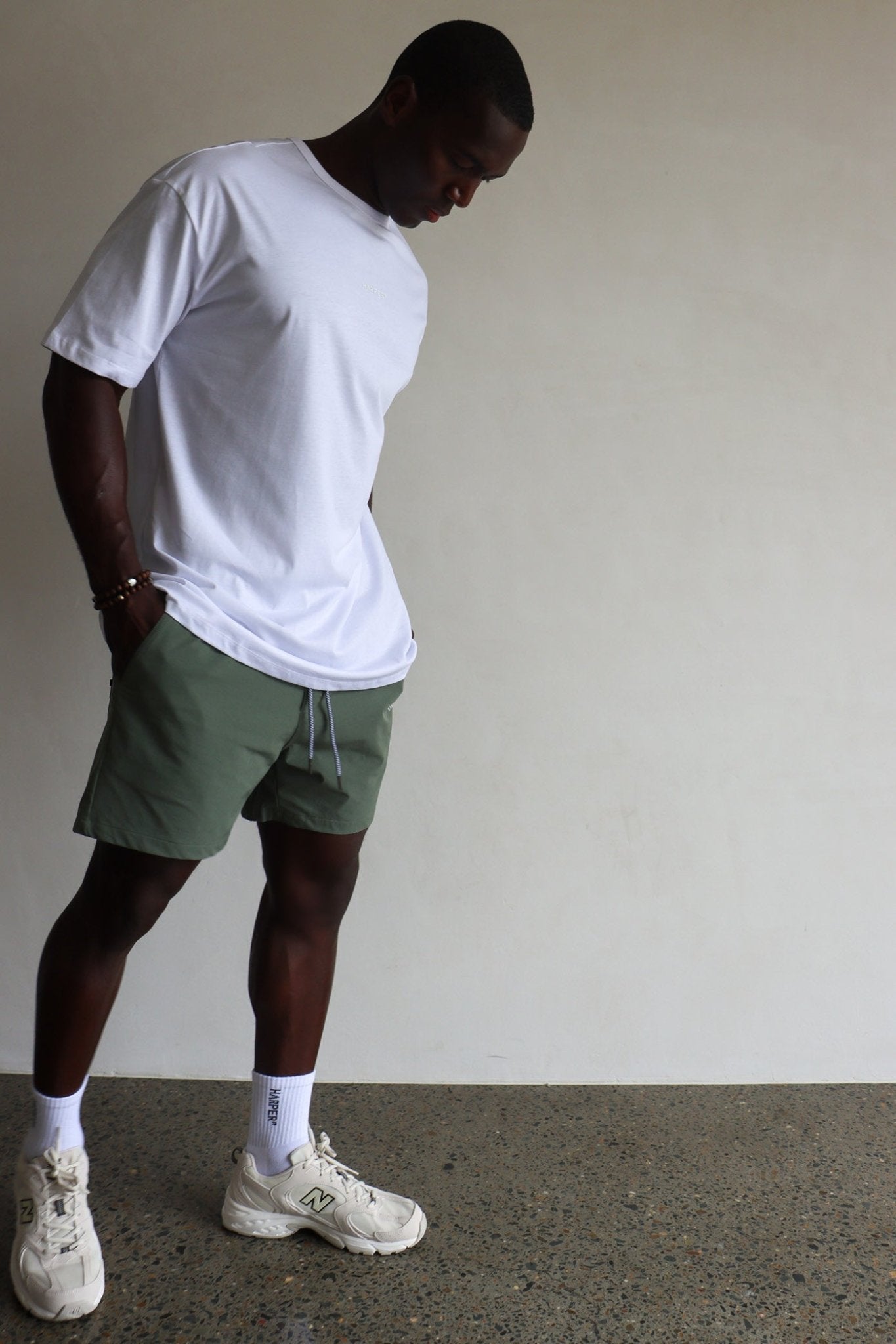 H17 Rome T Shirt - White - Cleo Harper